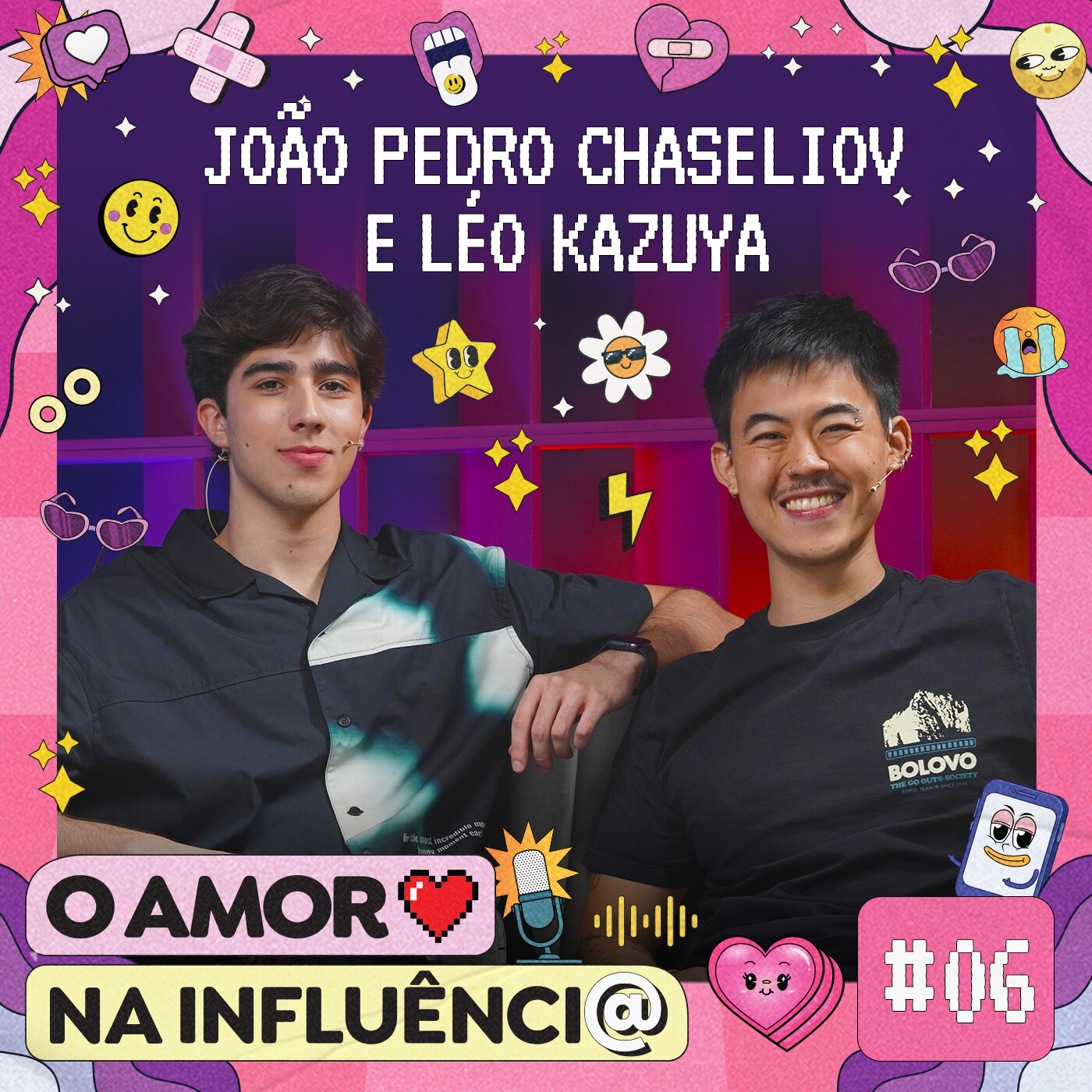 O Amor na Influência E6 Quando a Família é o Trabalho João Pedro