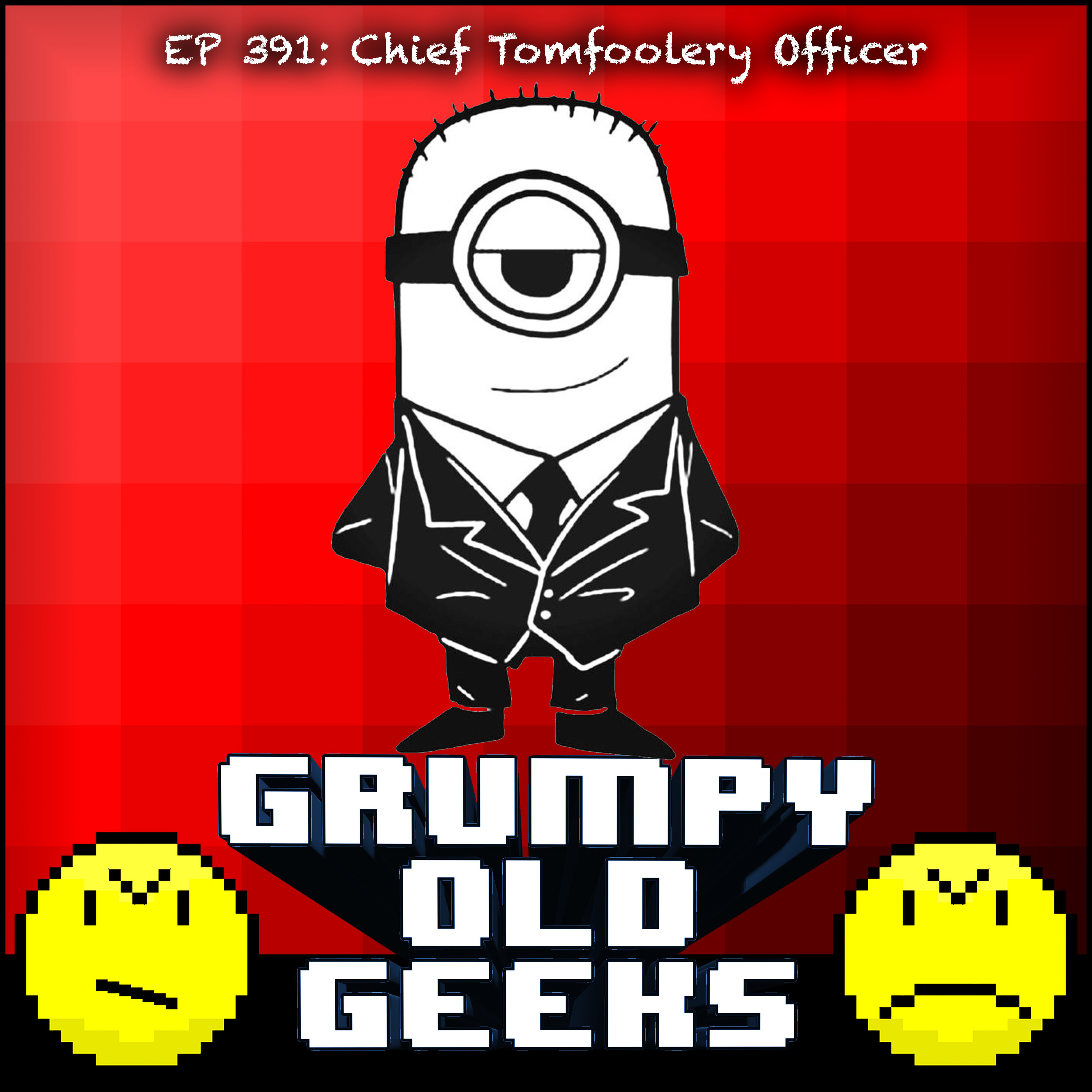 391: Chief Tomfoolery Officer