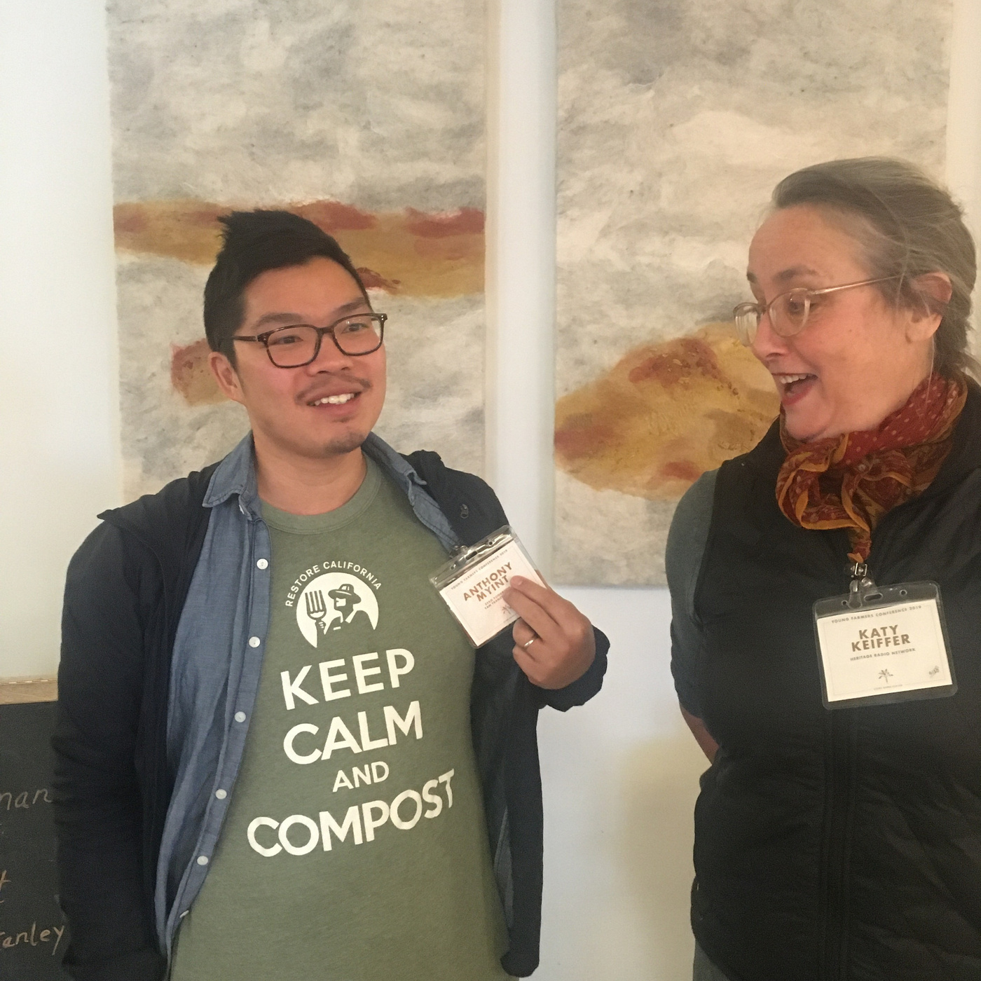 Anthony Myint at the 2019 Young Farmers Conference