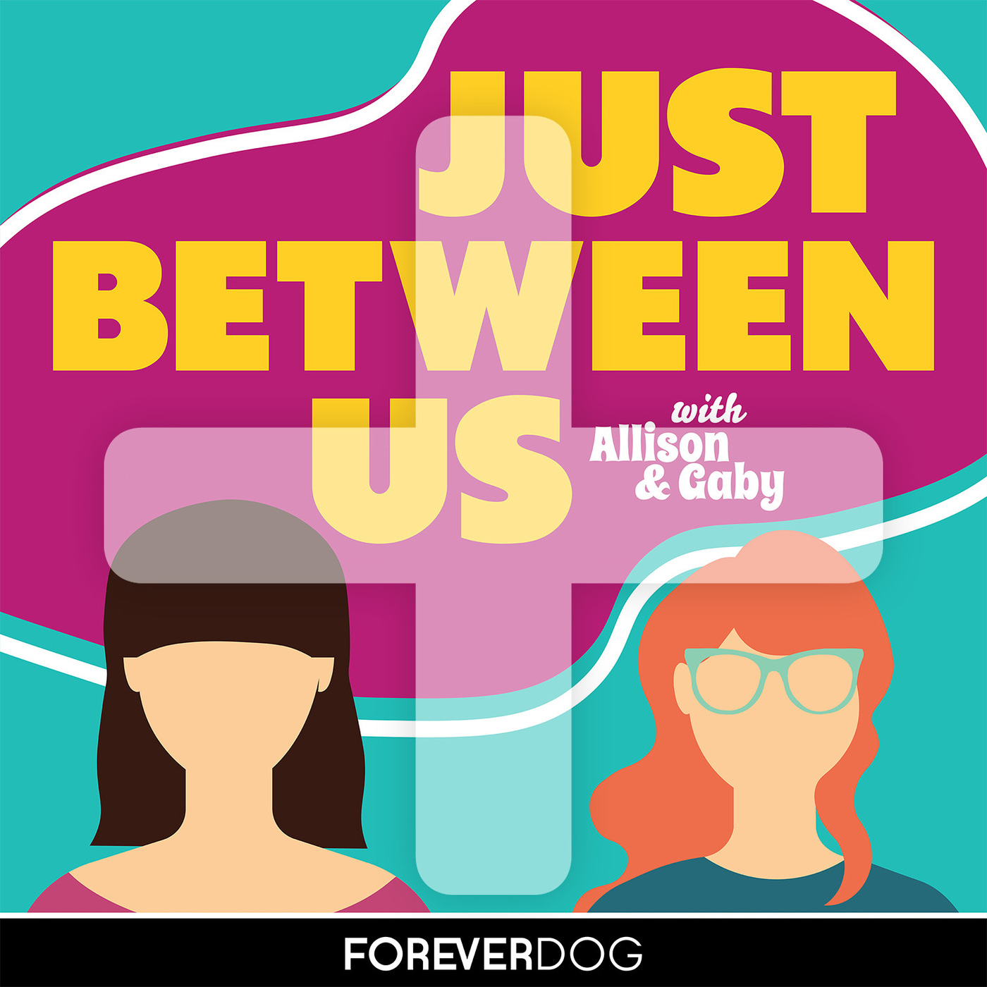 Just Between Us PLUS podcast tile