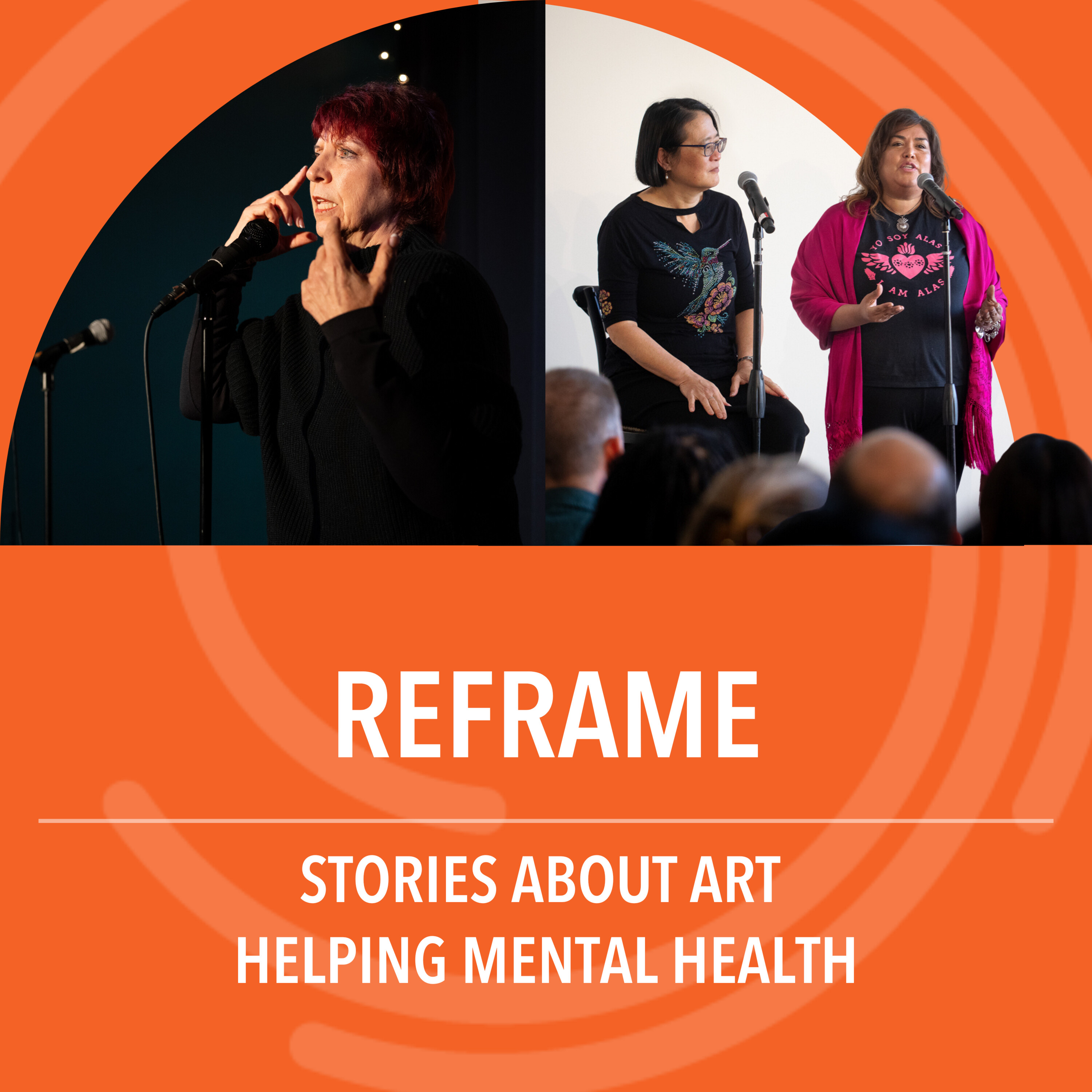 Reframe: Stories about art helping mental health