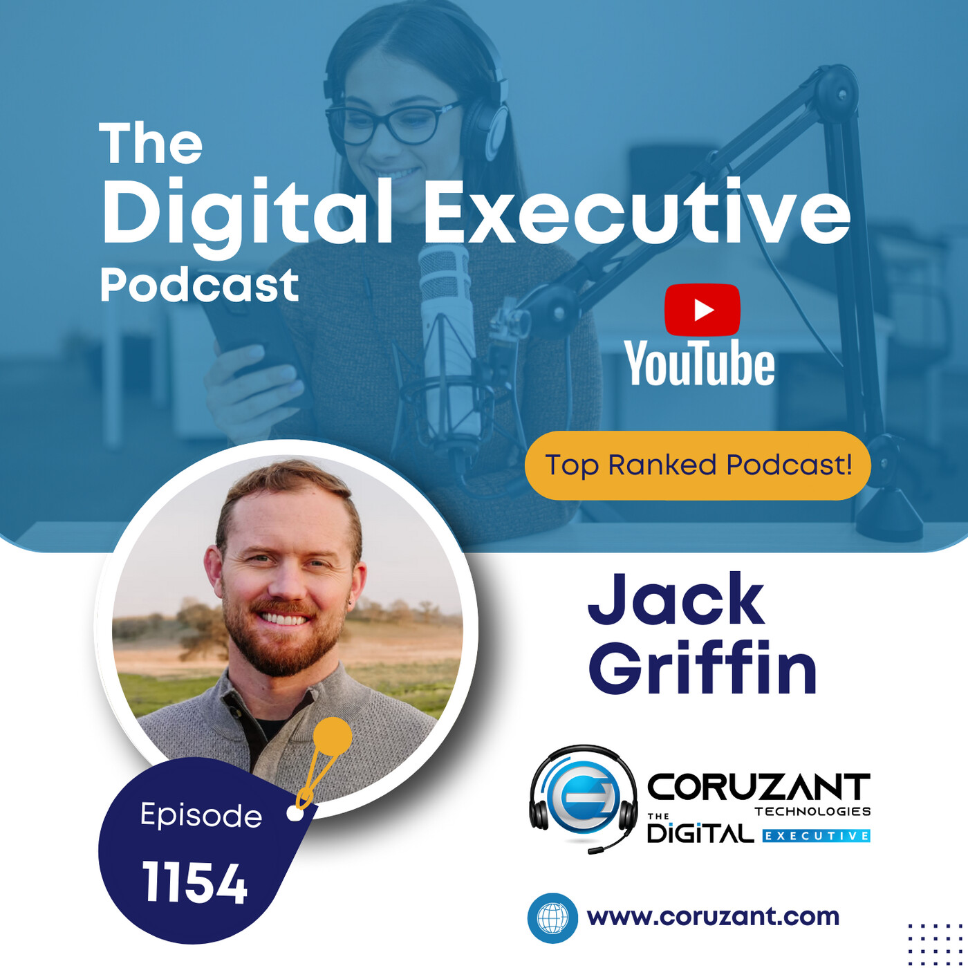 Illuminating Leadership: Jack Griffin on Storytelling, Humility & Transformative Communication | Ep 1154