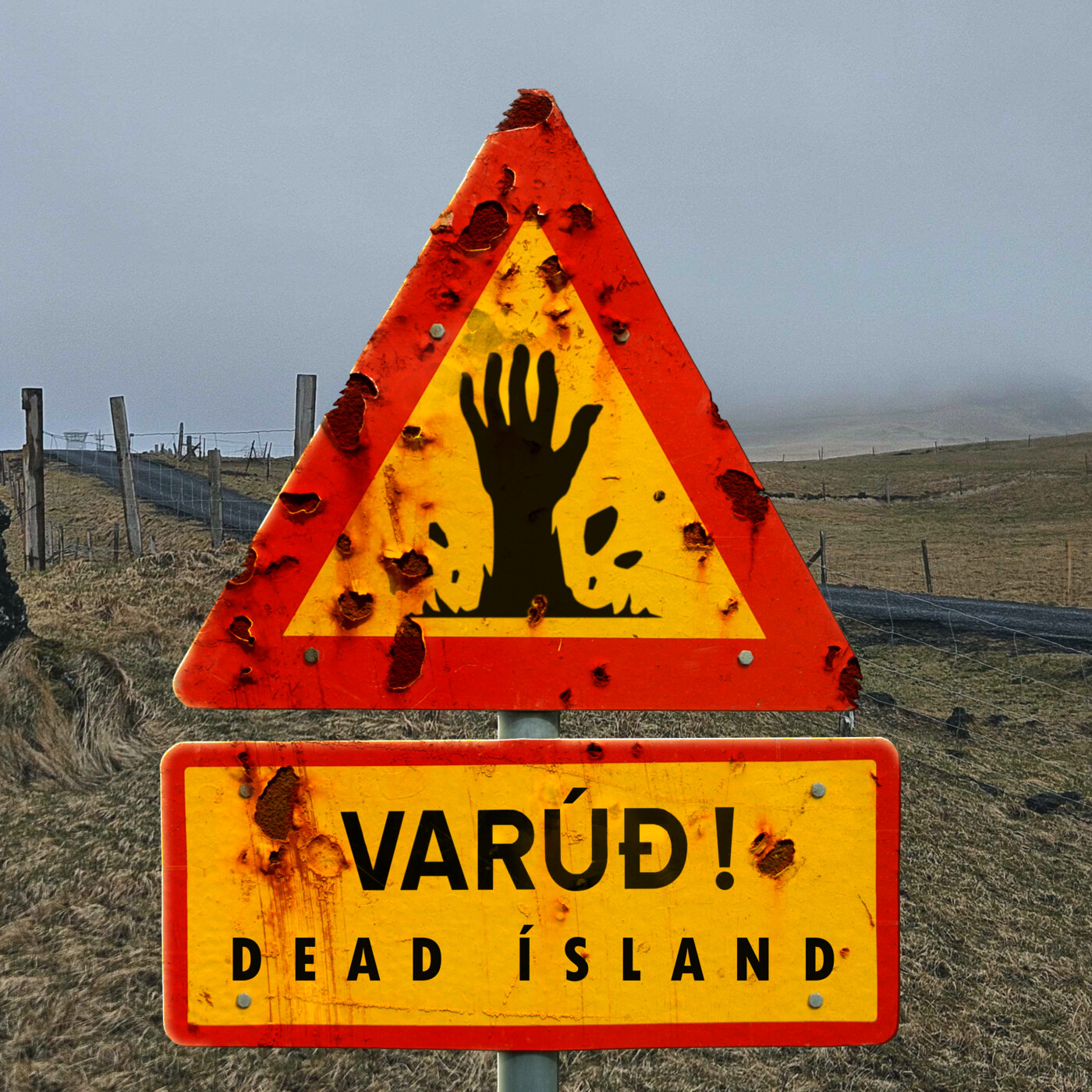 VARÚÐ: Dead Ísland episode artwork