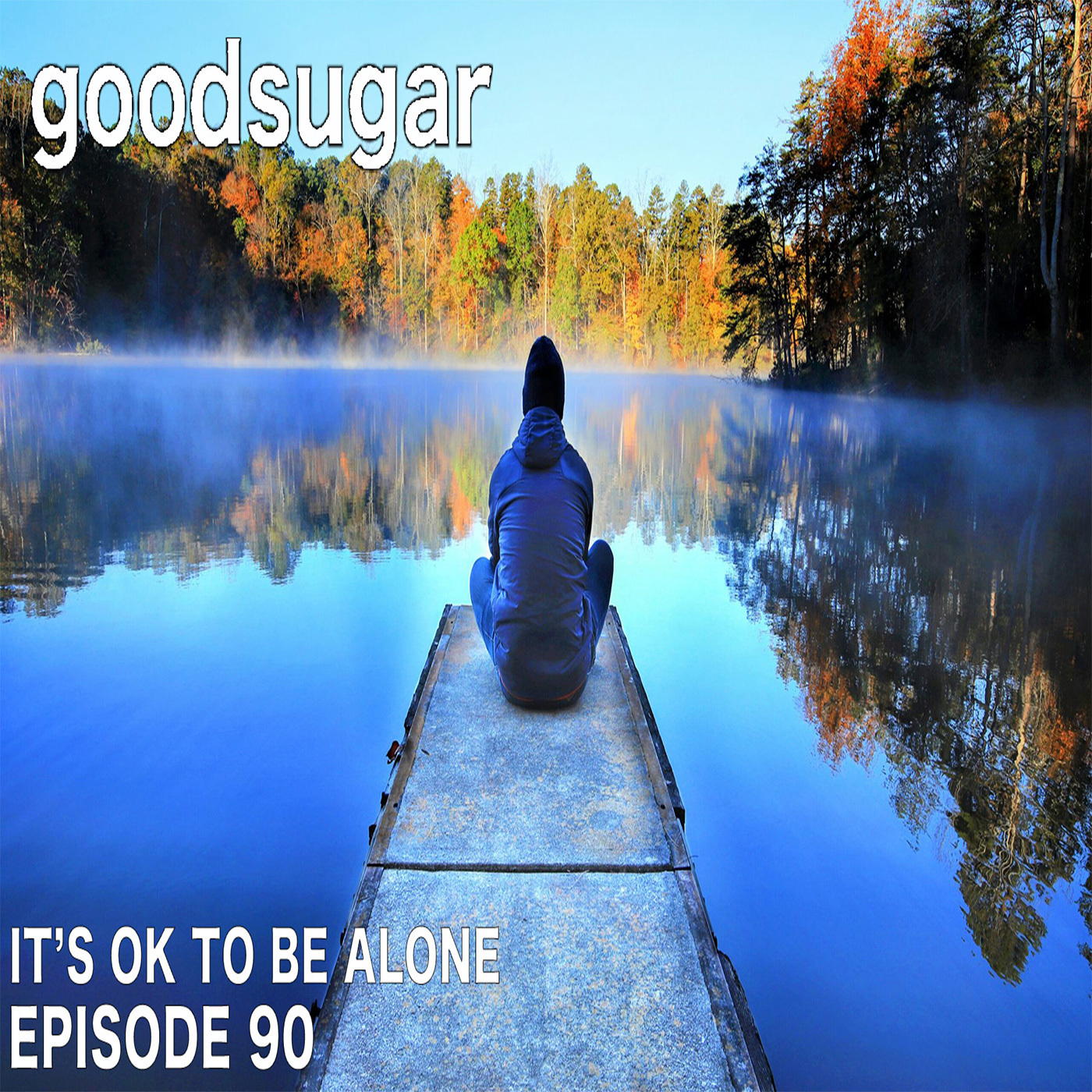 It's Ok To Be Alone - goodsugar #90 episode artwork