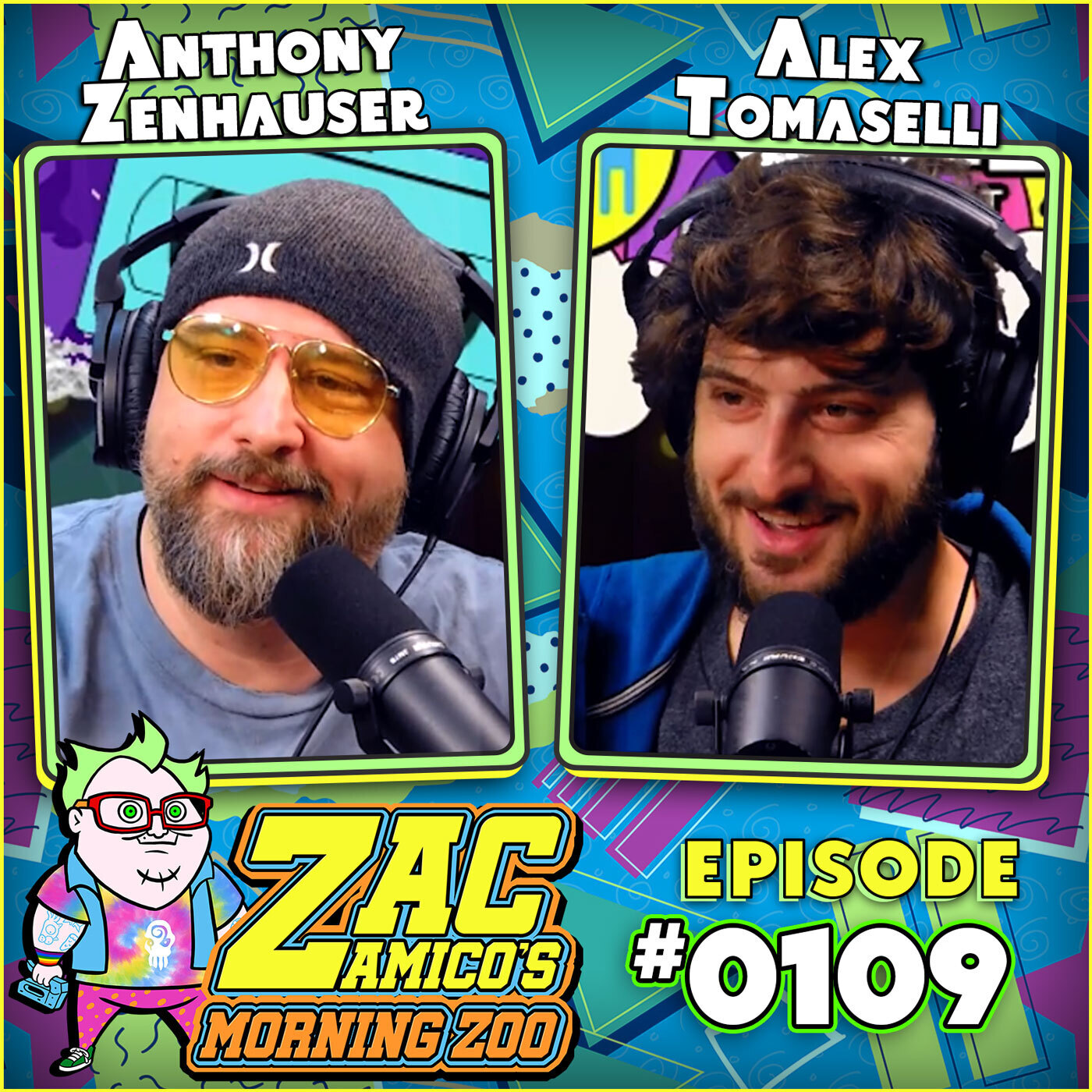 0109. Anthony Zenhauser and Alex Tomaselli