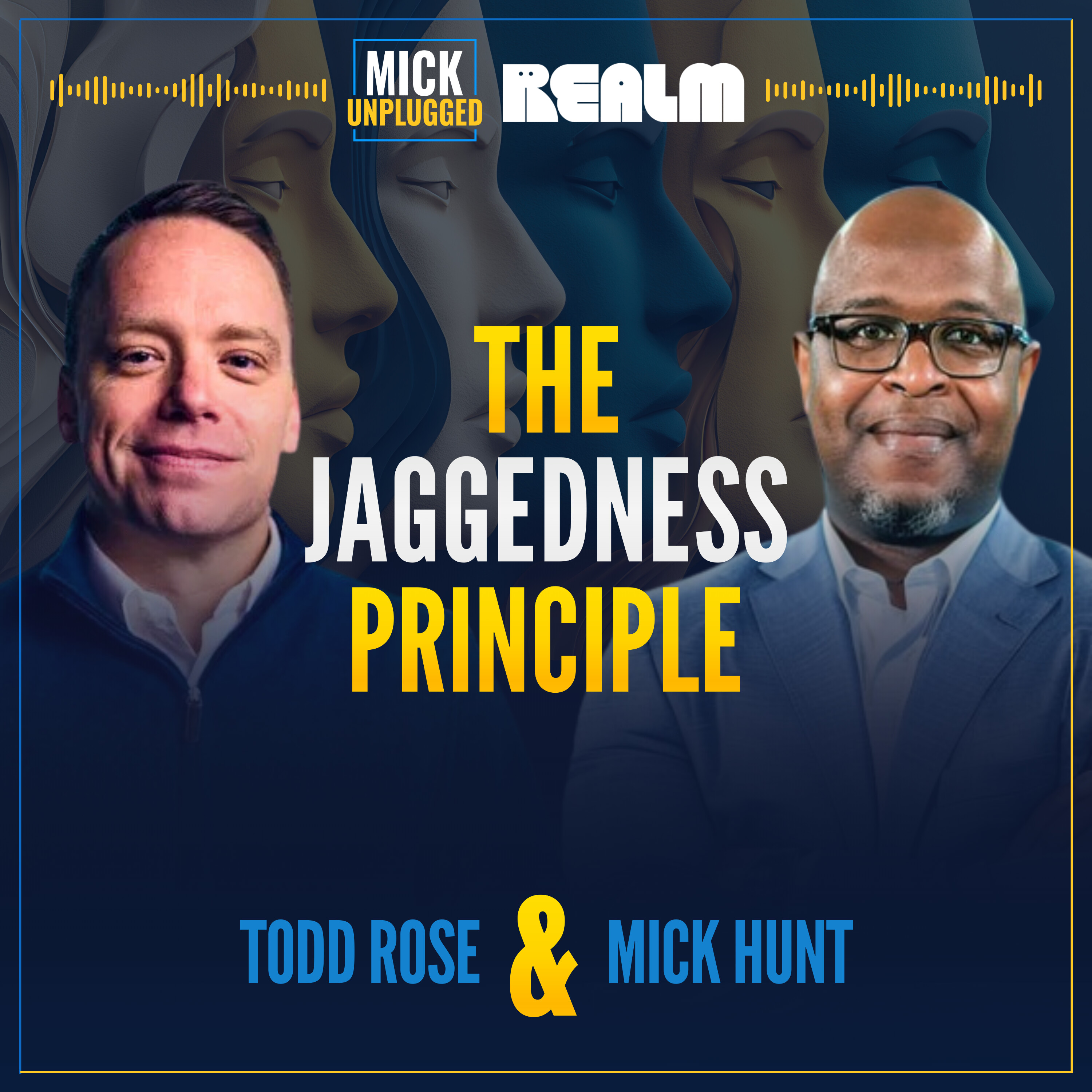 Jaggedness Principle: Rethinking Talent & Success from Todd Rose