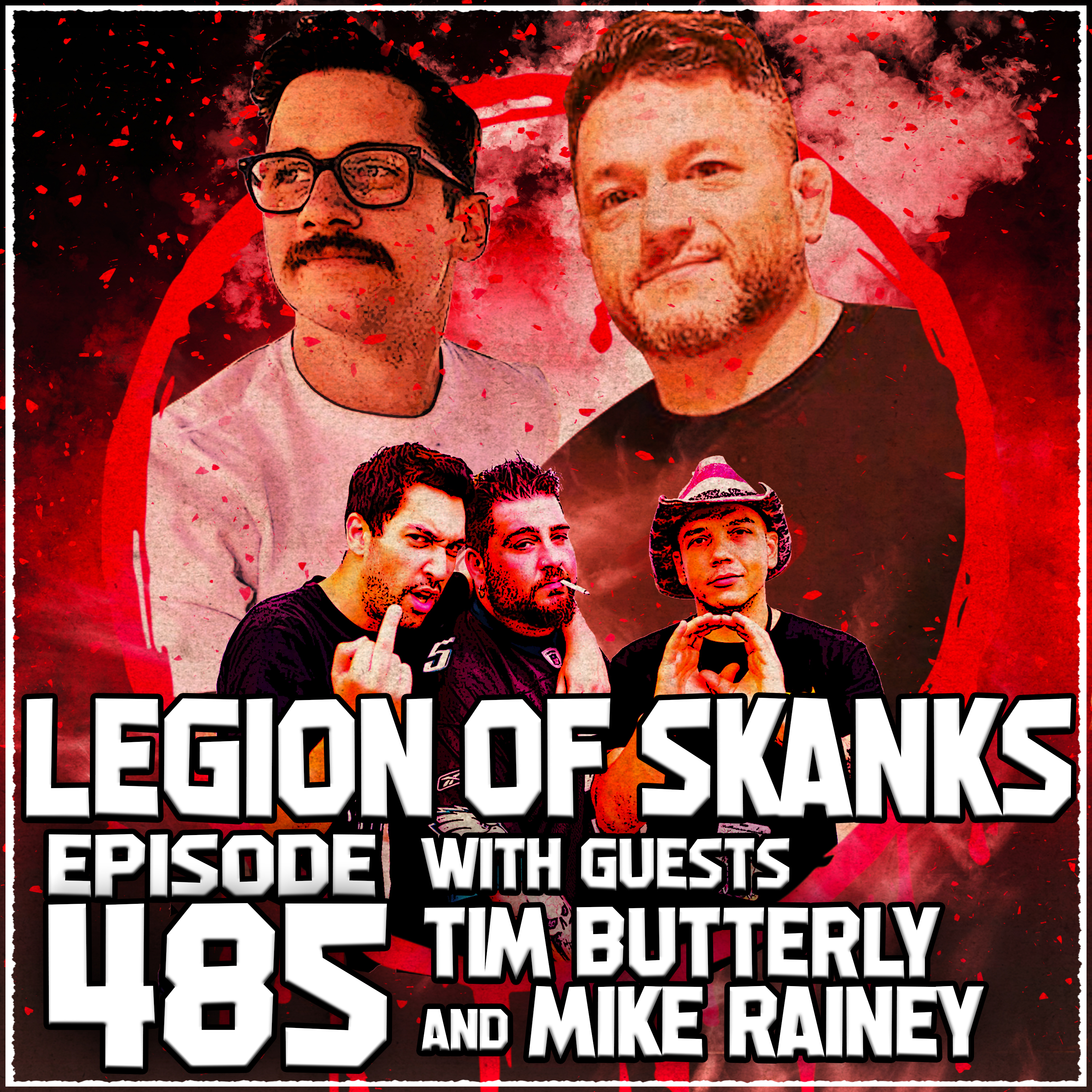 Episode #485 - Wacondoms Forever - Tim Butterly & Mike Rainey