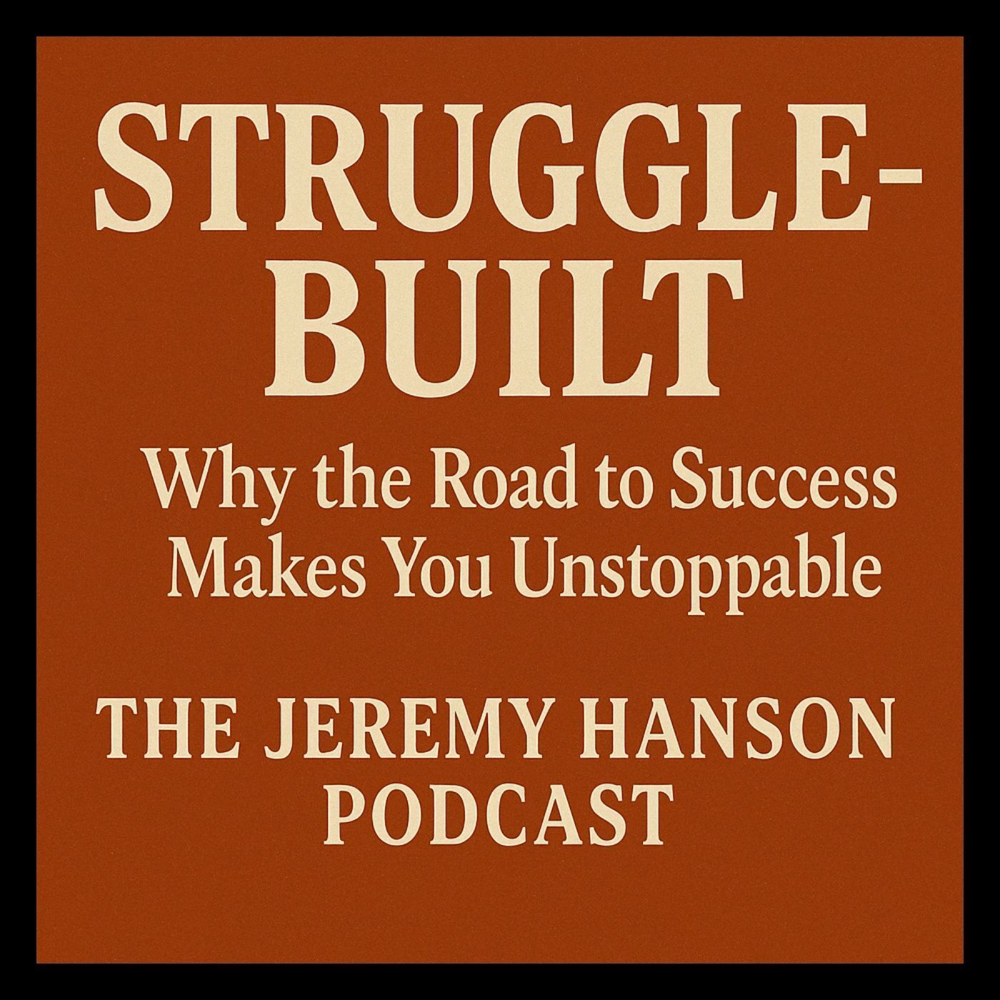 The Jeremy Hanson Podcast / Optimized Entrepreneur