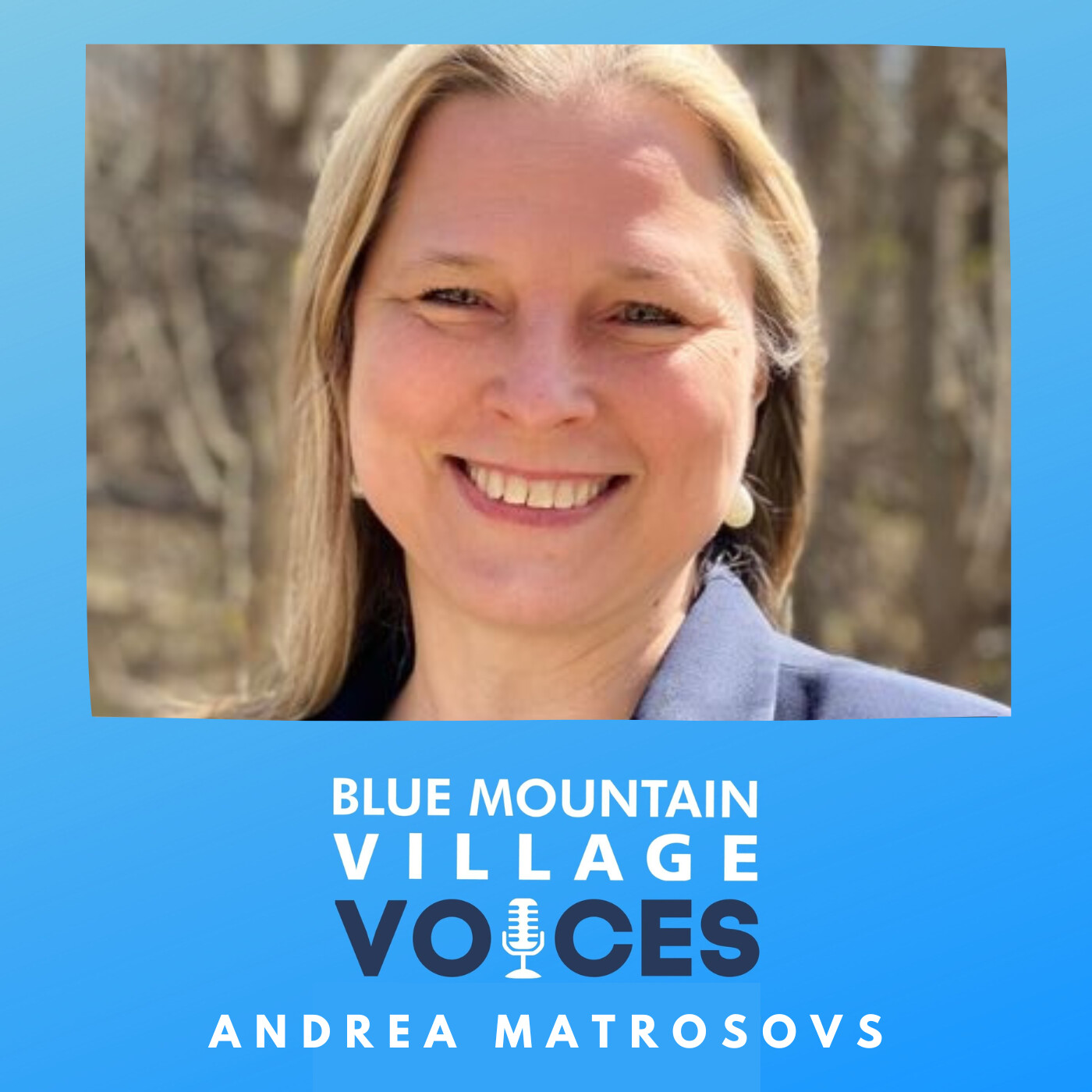Mayoral Candidate Andrea Matrosovs