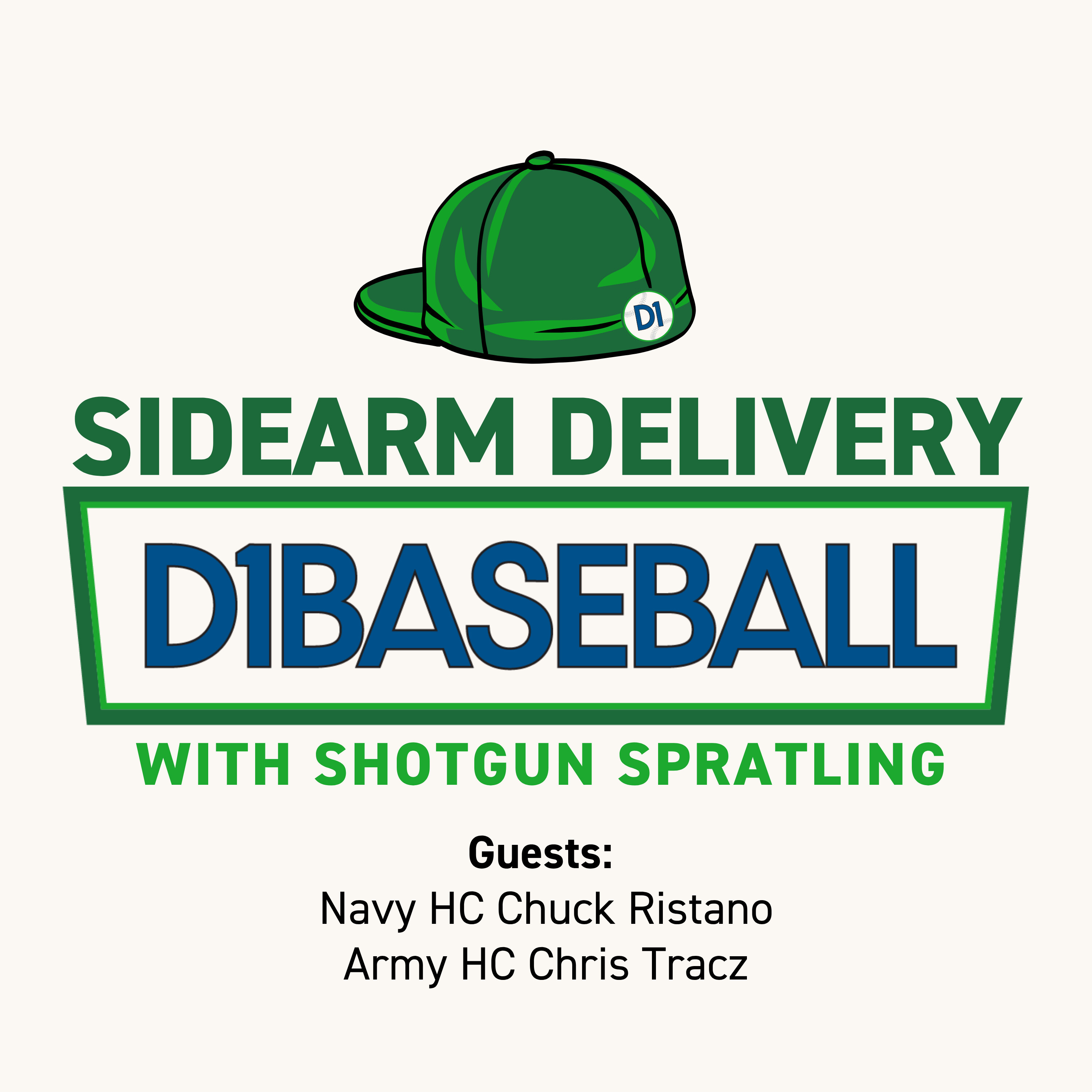 Navy's Chuck Ristano, Army's Chris Tracz [Sidearm Delivery]