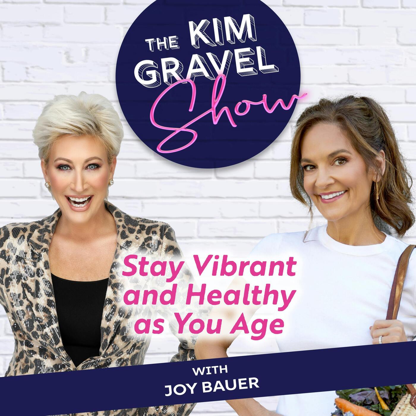 Stay Vibrant and Healthy as You Age with Joy Bauer Stay Vibrant and Healthy as You Age with Joy Bauer