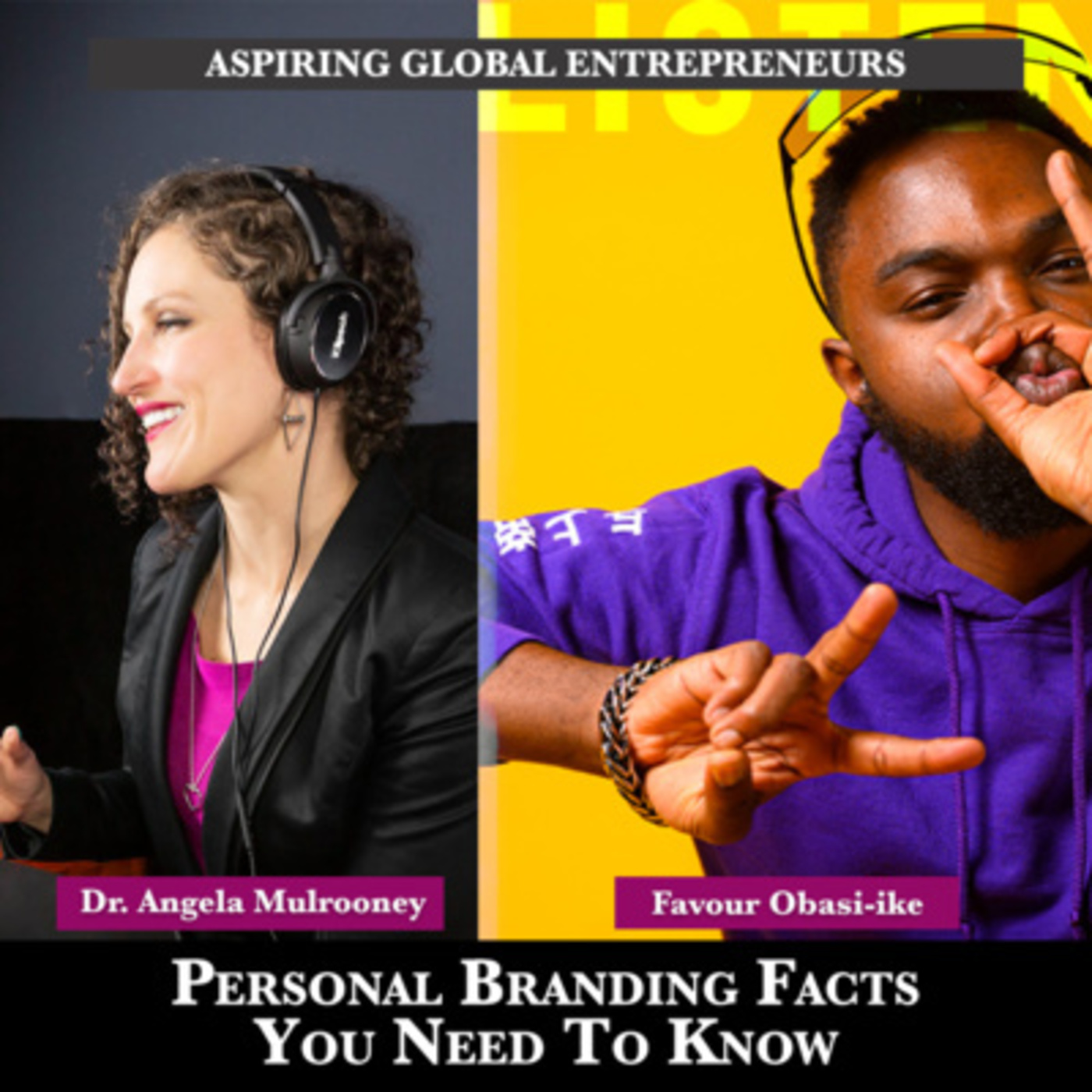 Personal Branding Facts You Need To Know with Dr. Angela Mulrooney 🧠 - 173