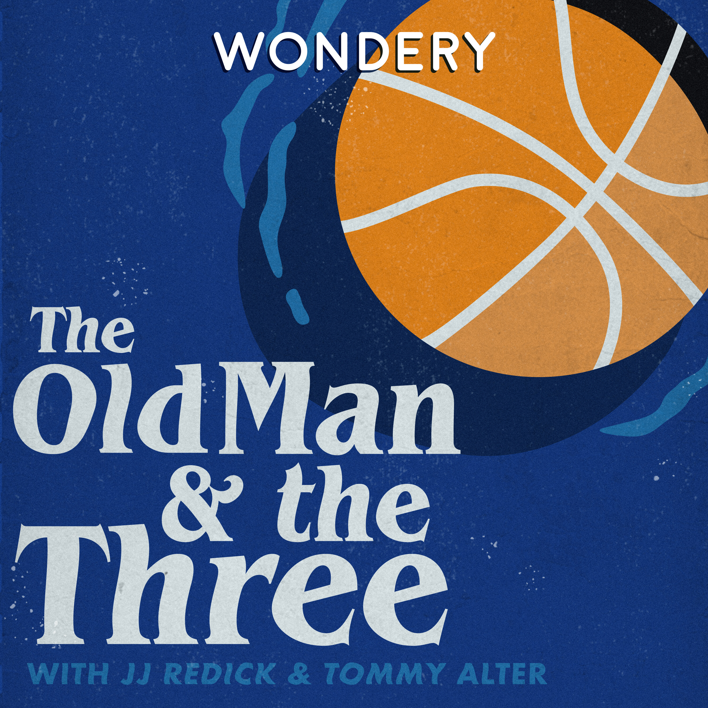 The Old Man and the Three with JJ Redick and Tommy Alter podcast show image