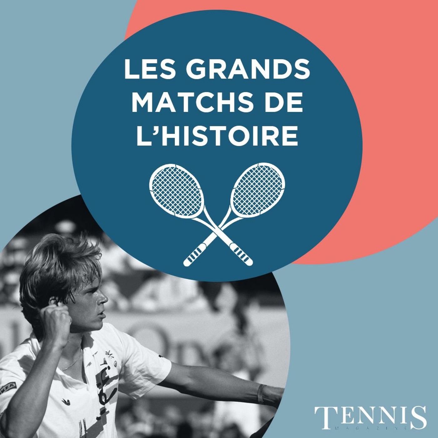 Les Grands Matchs de l'histoire #7, Edberg - Cash, finale Open d'Australie 1987
