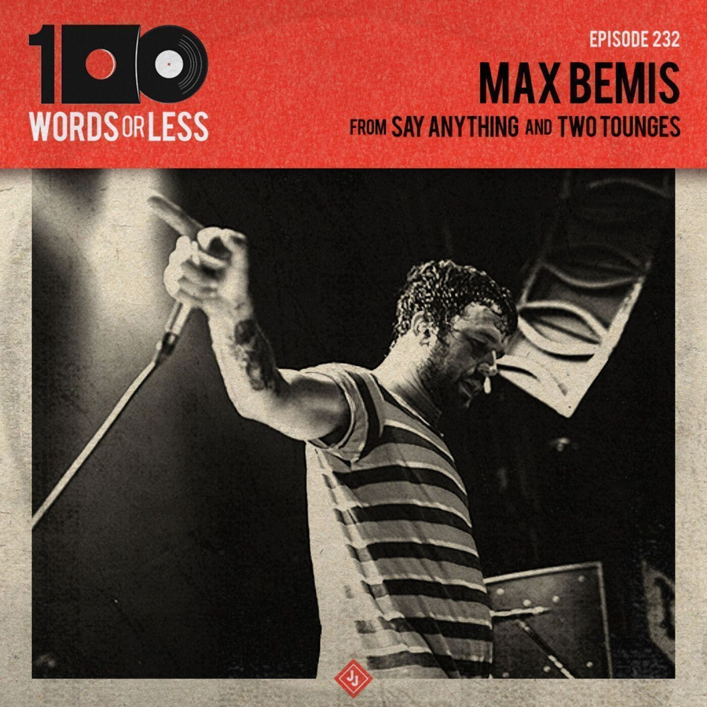 Max Bemis from Say Anything/Two Tounges