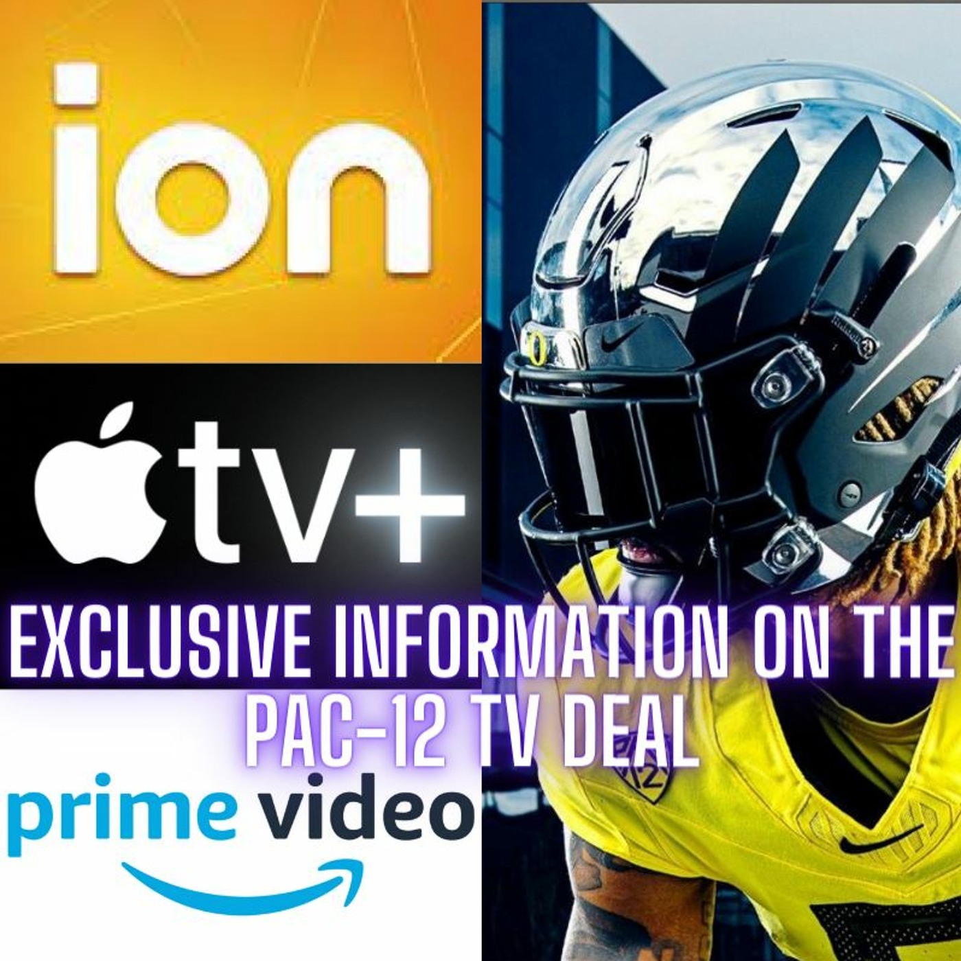 The Monty Show 897! Exclusive: Is The PAC 12 Talking To Ion TV? episode artwork