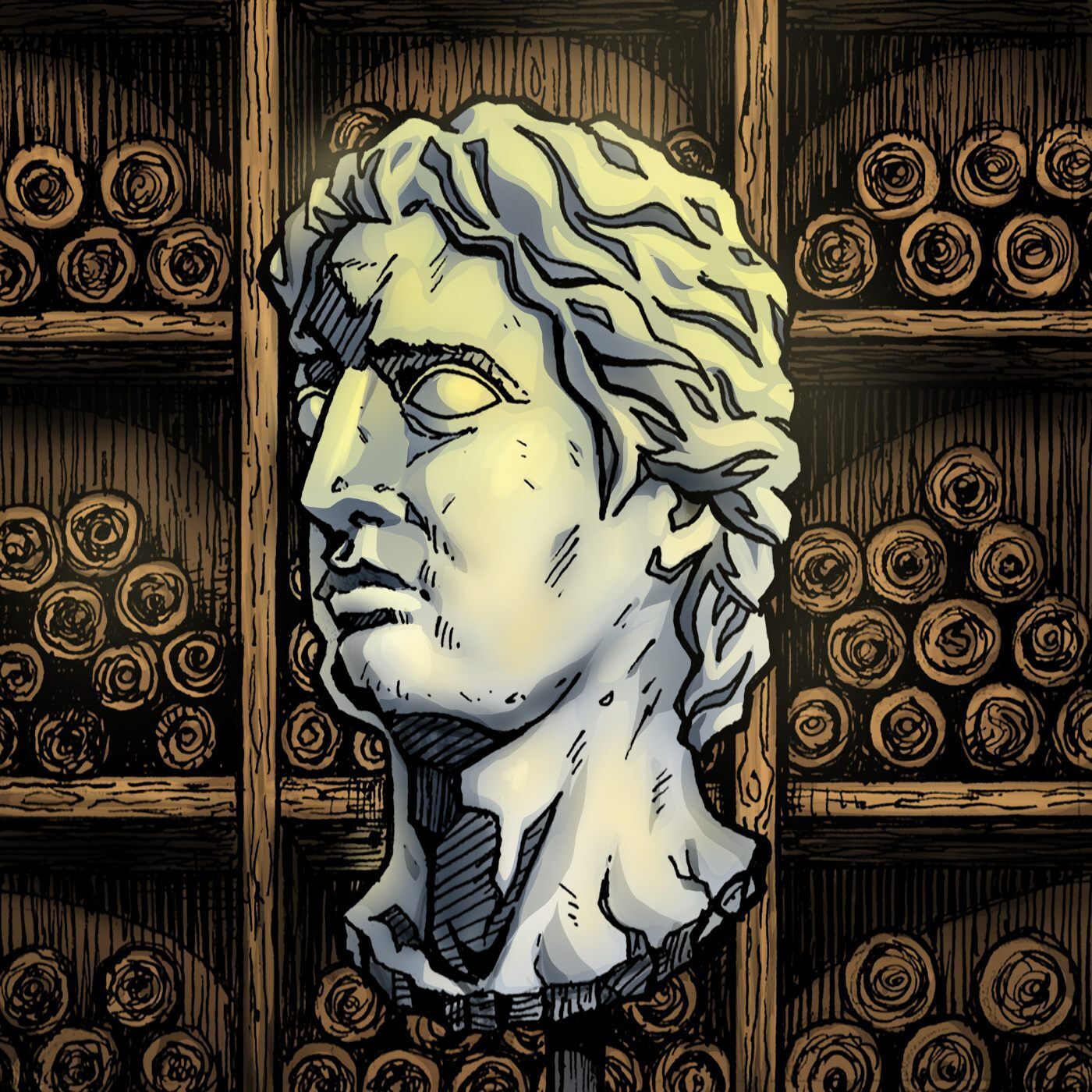 Episode #139- What Became of the Great Library of Alexandria? (Part I)