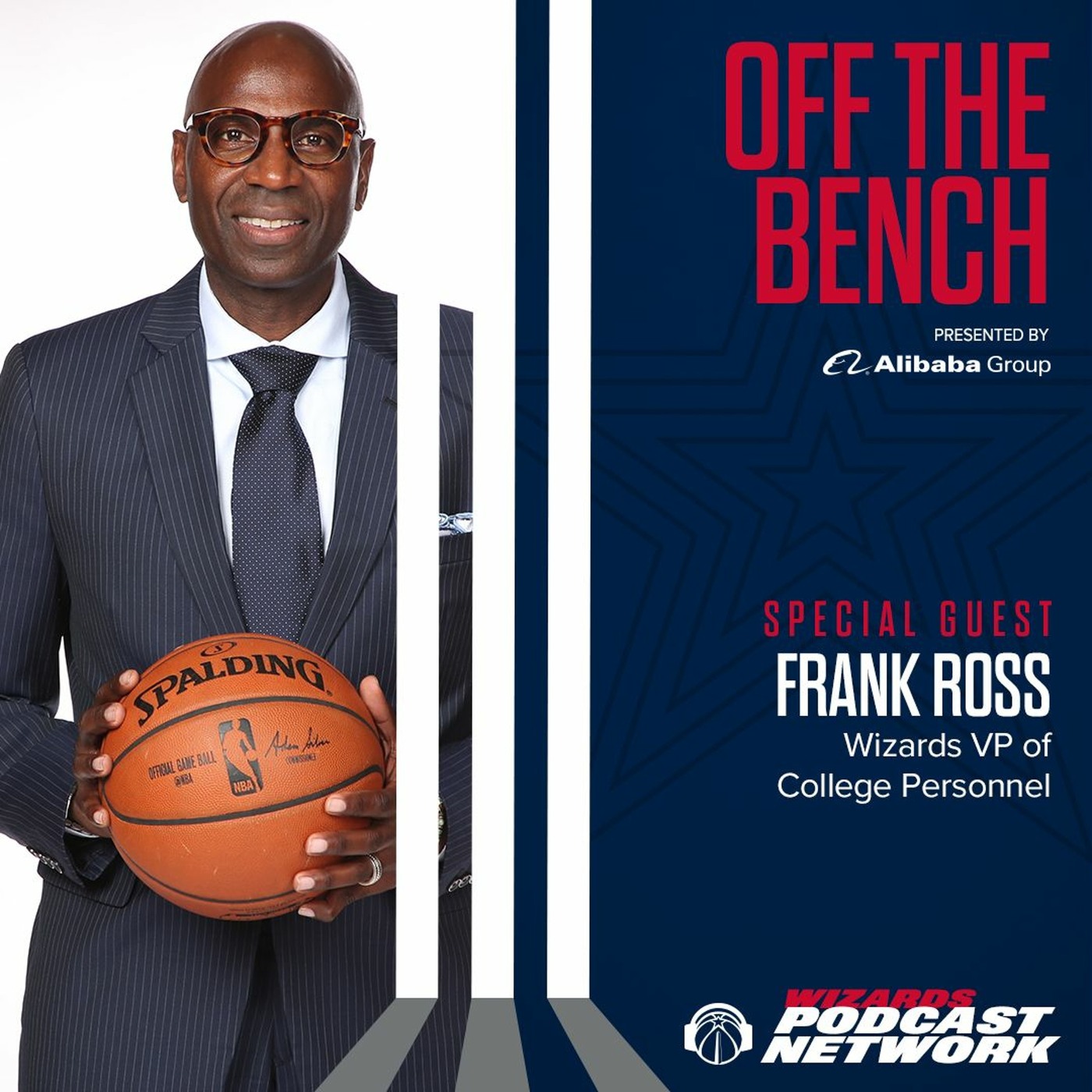 Special Guest: Frank Ross, Wizards VP of College Personnel episode artwork