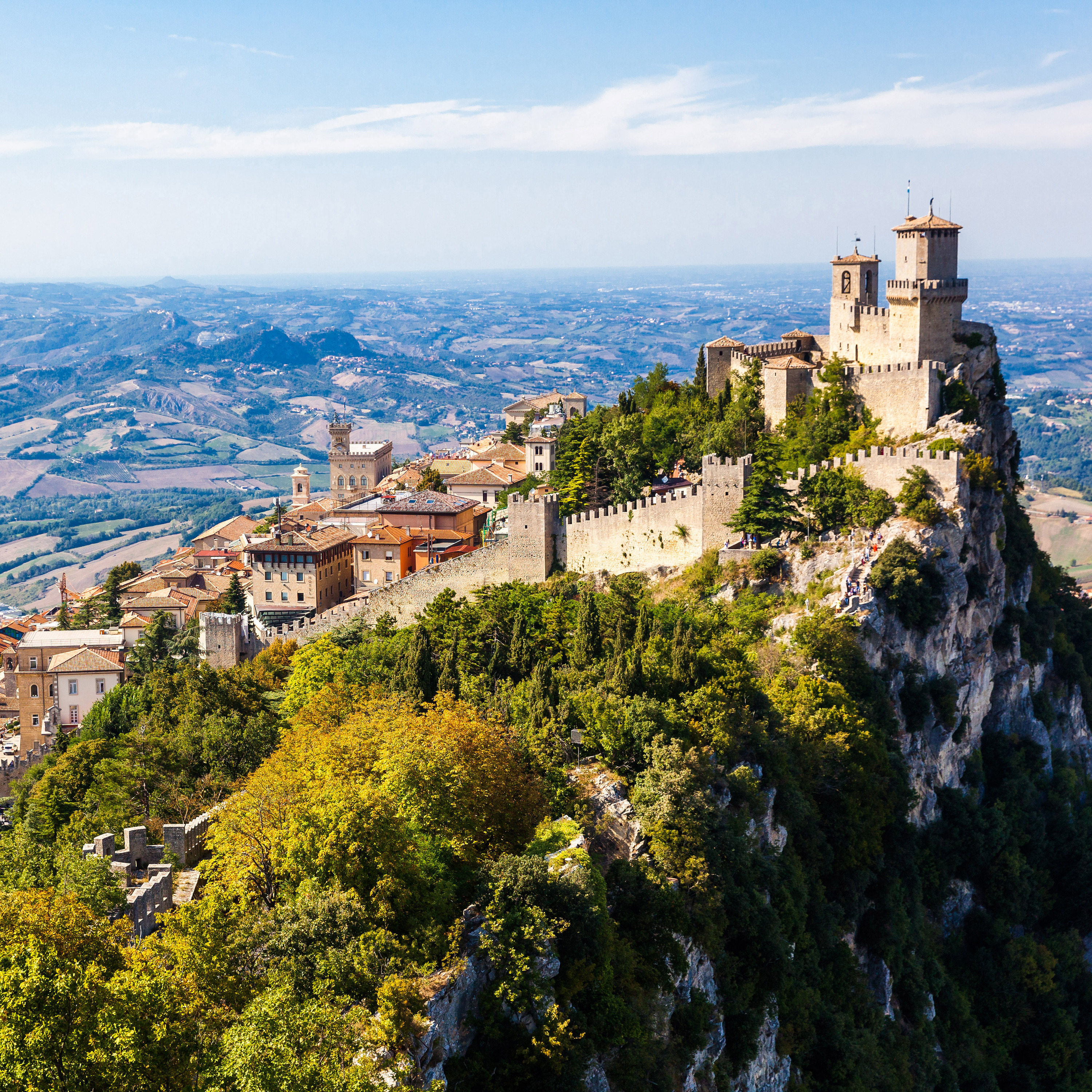 Wie San Marino zum Freund Russlands wurde