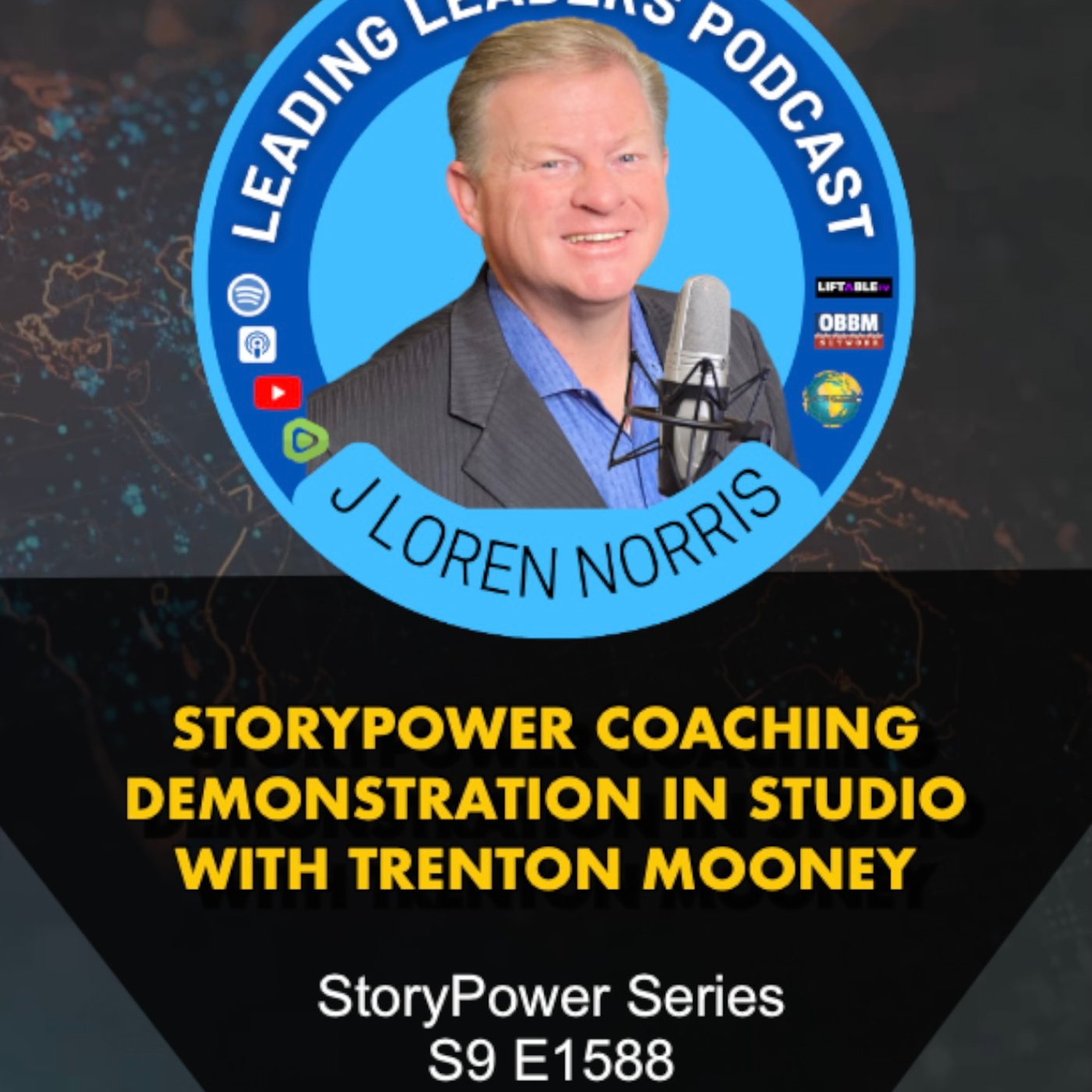 ​​STORYPOWER COACHING DEMONSTRATION IN STUDIO WITH TRENTON MOONEY