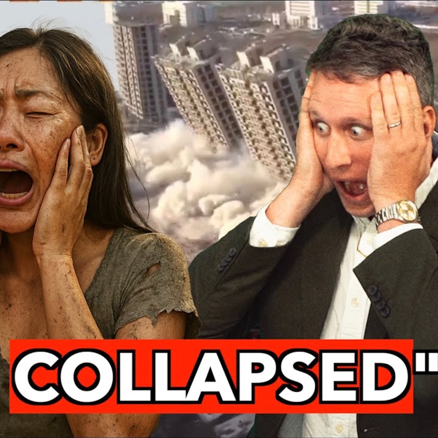 China’s Streets Tearing Open and Swallowing People - Why is This Happening Now? - Episode #274