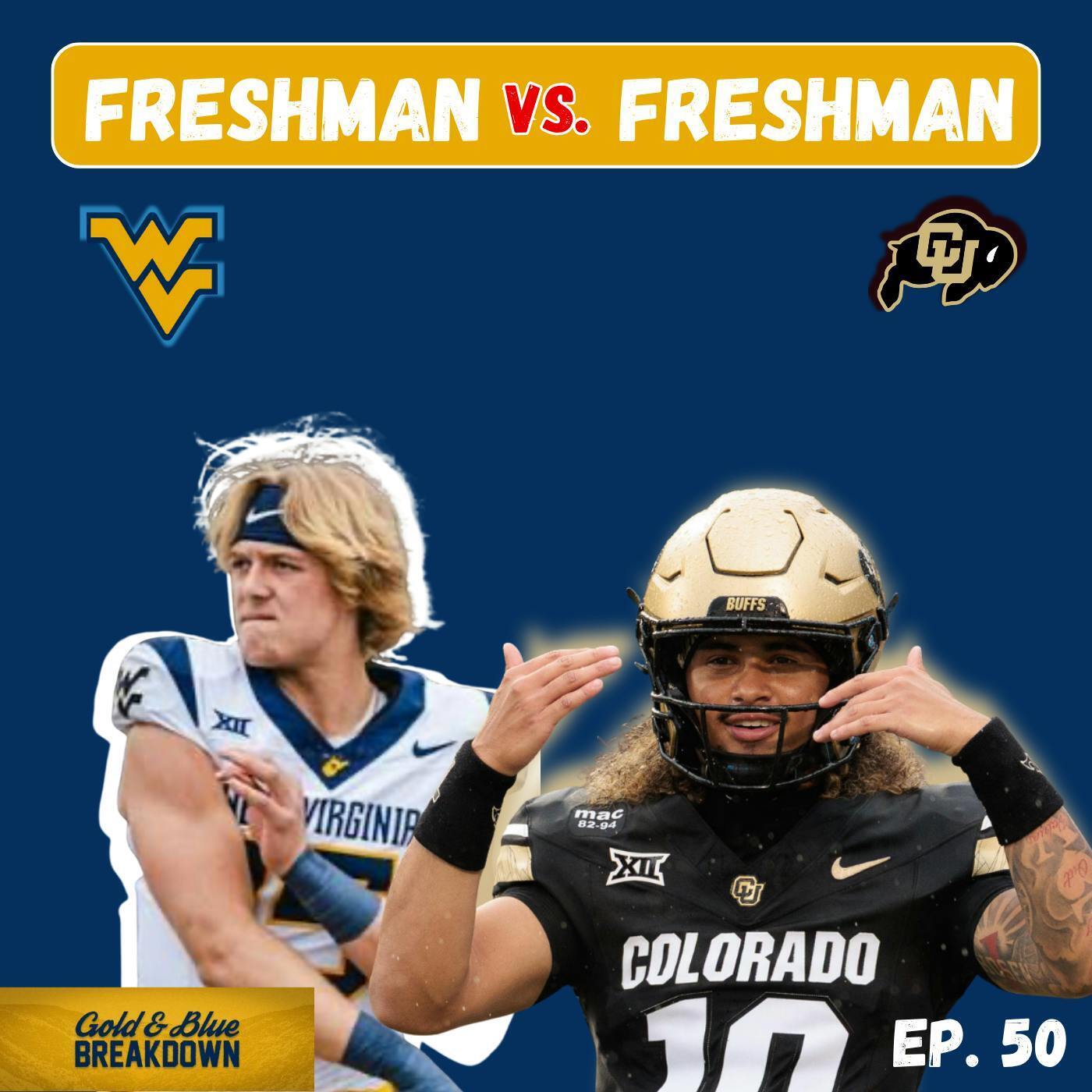 WVU vs. Colorado Prediction: Will the Streak Continue? | Gold & Blue Breakdown Ep. 50 episode artwork