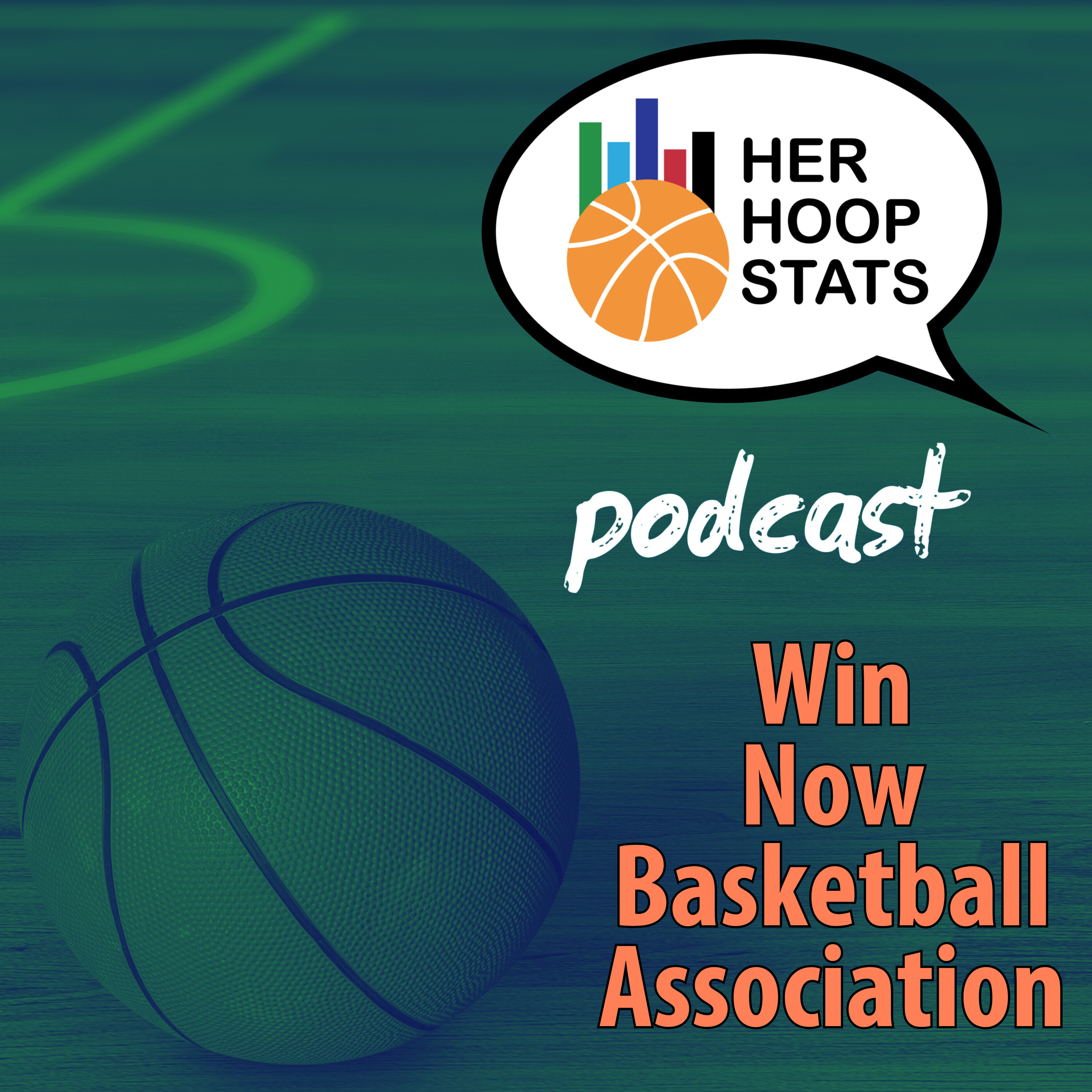 Win Now Basketball Association | The Her Hoop Stats Podcast