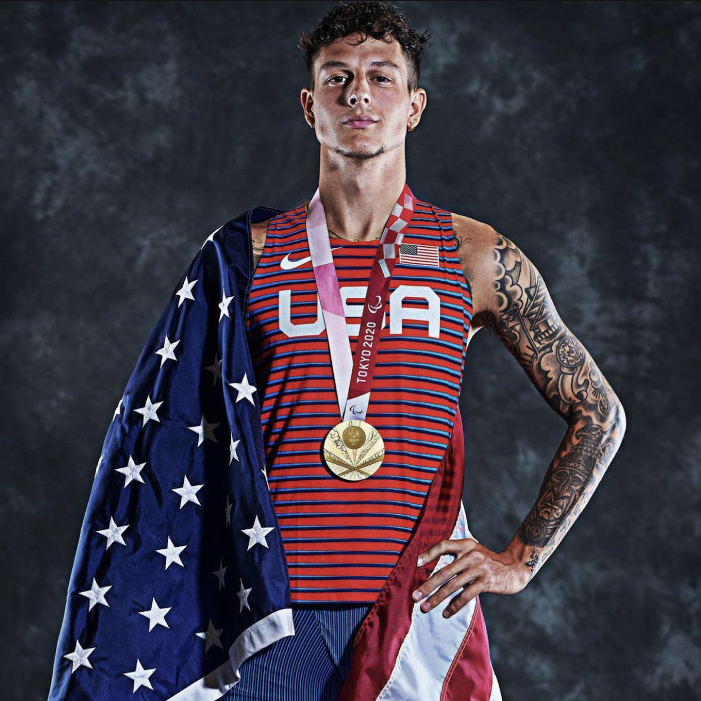 Nick Mayhugh: 4 Time Olympic medalist, percocet addiction, cerebral palsy and hypnotherapy episode artwork