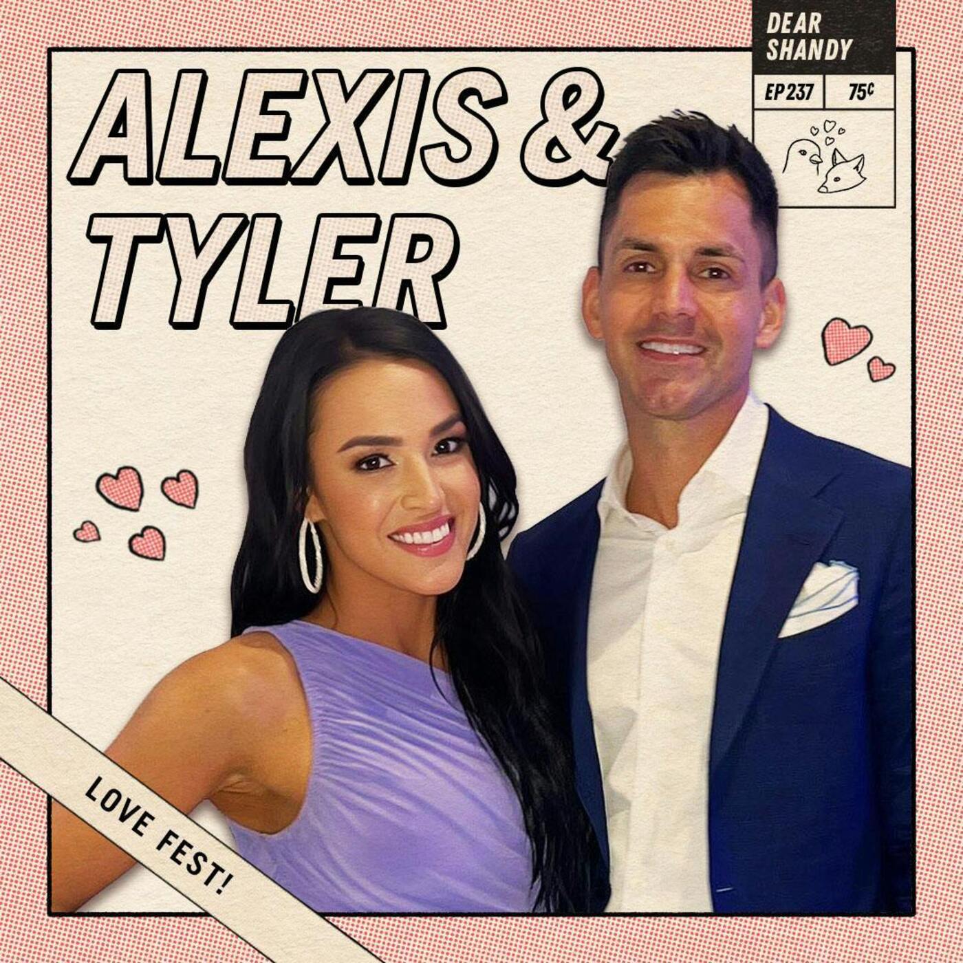 LOVE FEST! Alexis Waters & Tyler Fernandez Prove Opposites Attract - Ep 237
