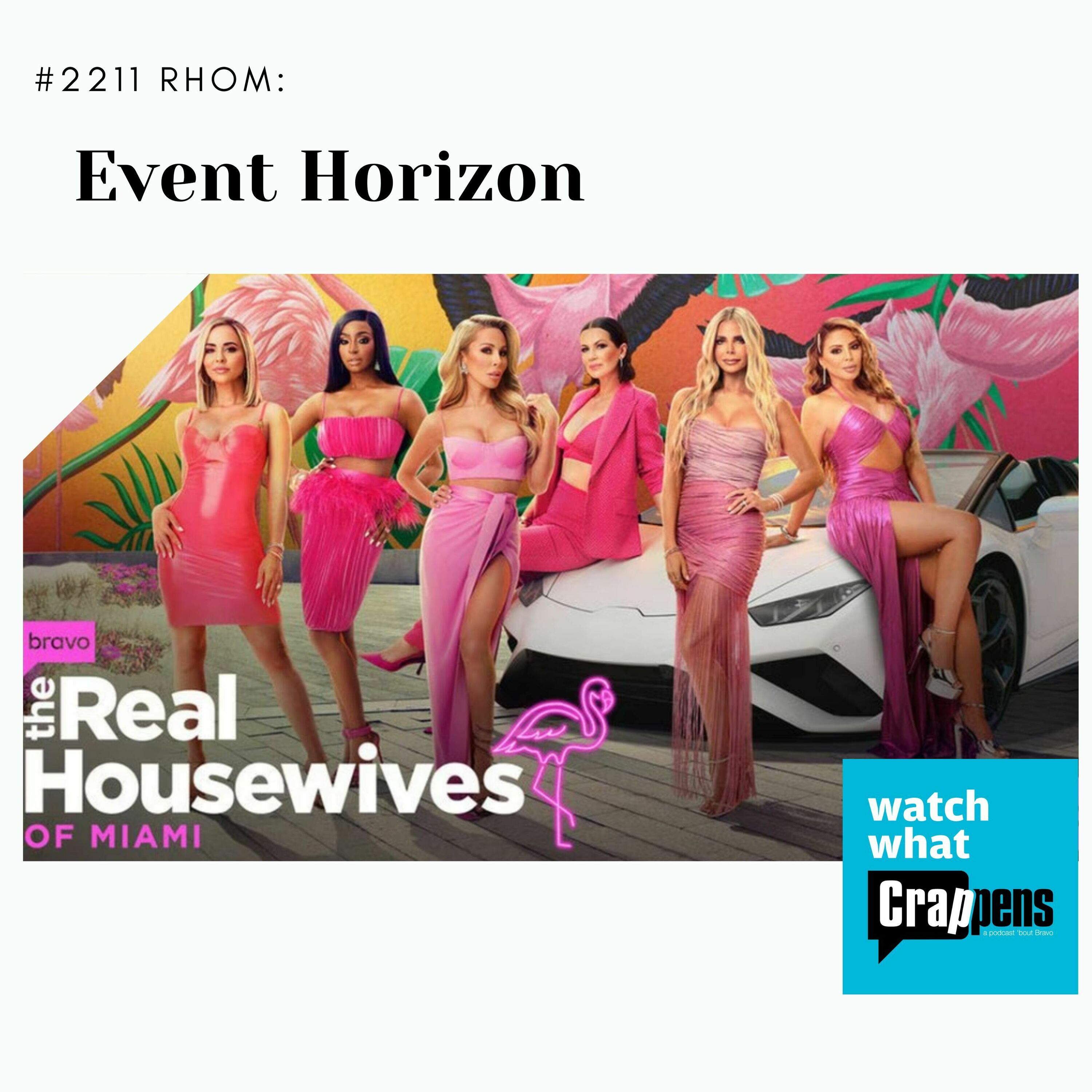 #2211 RHOM Part One: Event Horizon