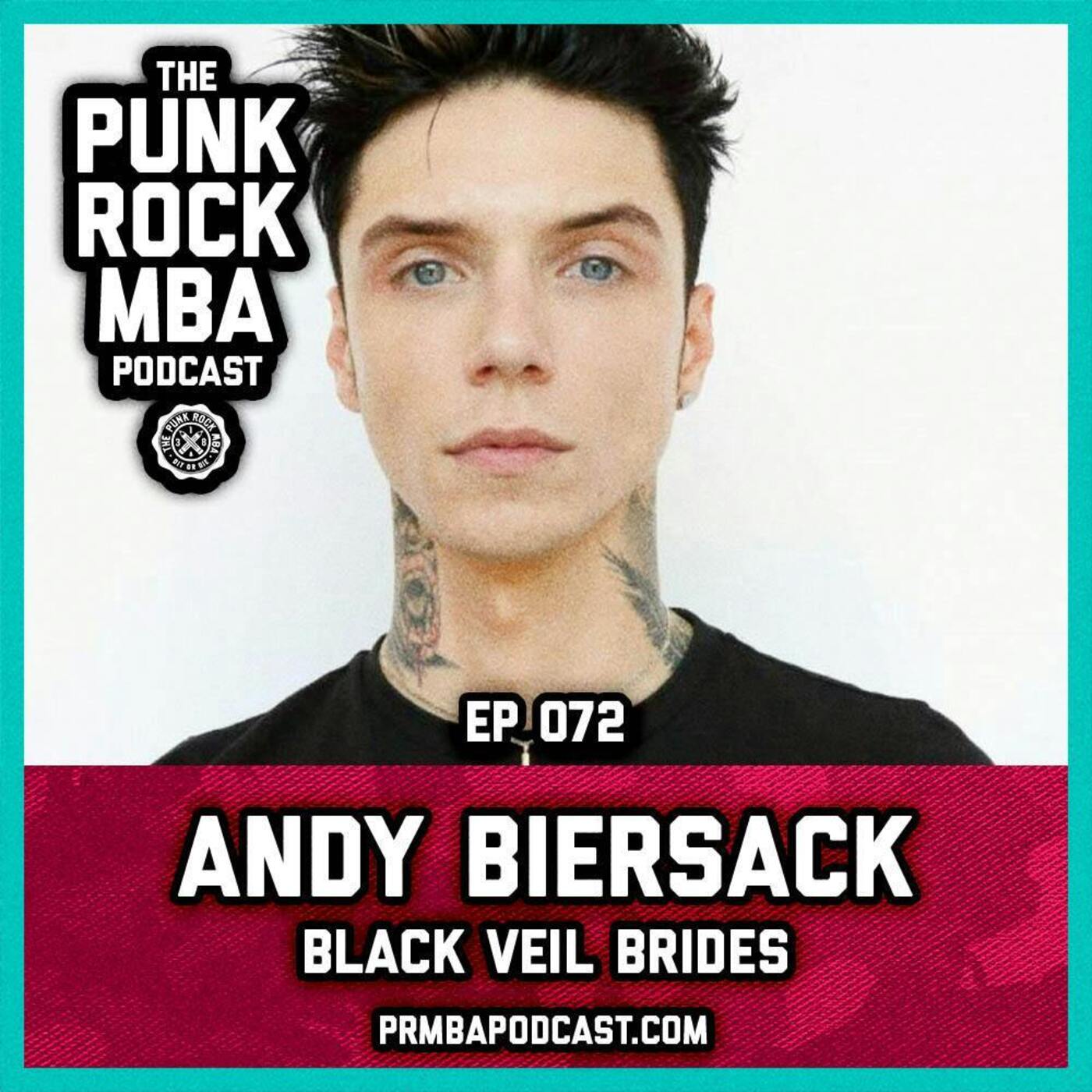 Andy Biersack (Black Veil Brides)