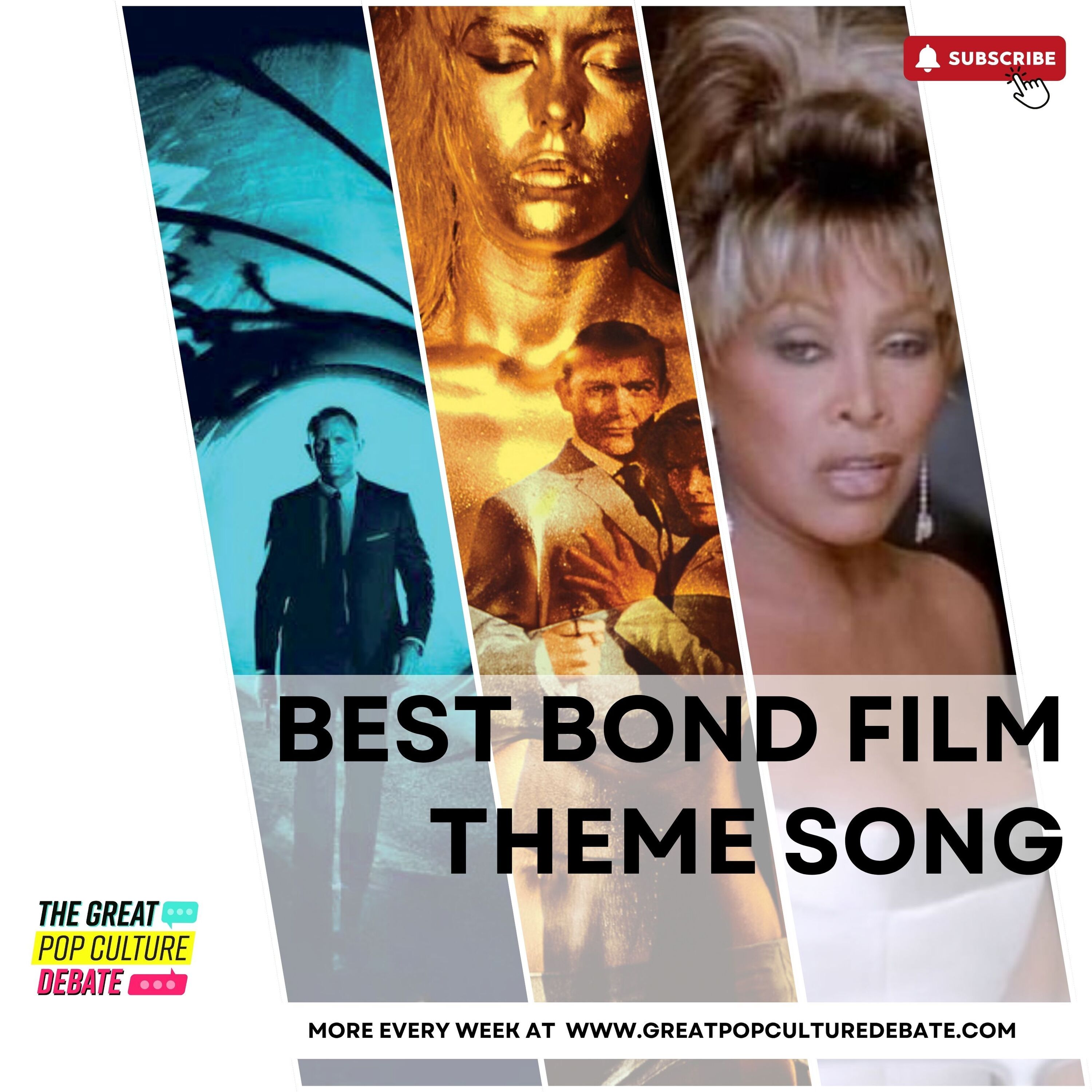  - Best James Bond Film Theme Song