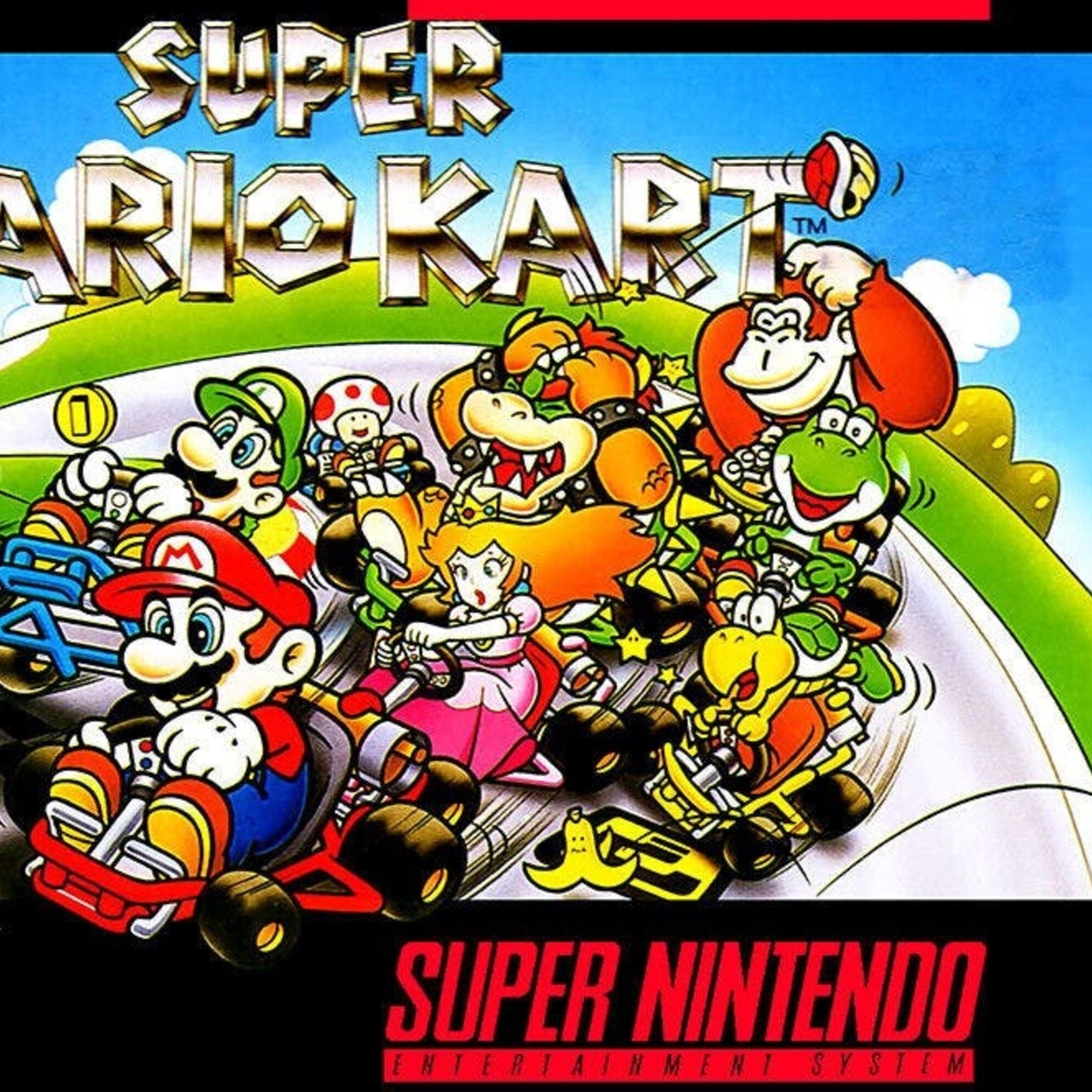 Remember The Game? #155 - Super Mario Kart (Part II)