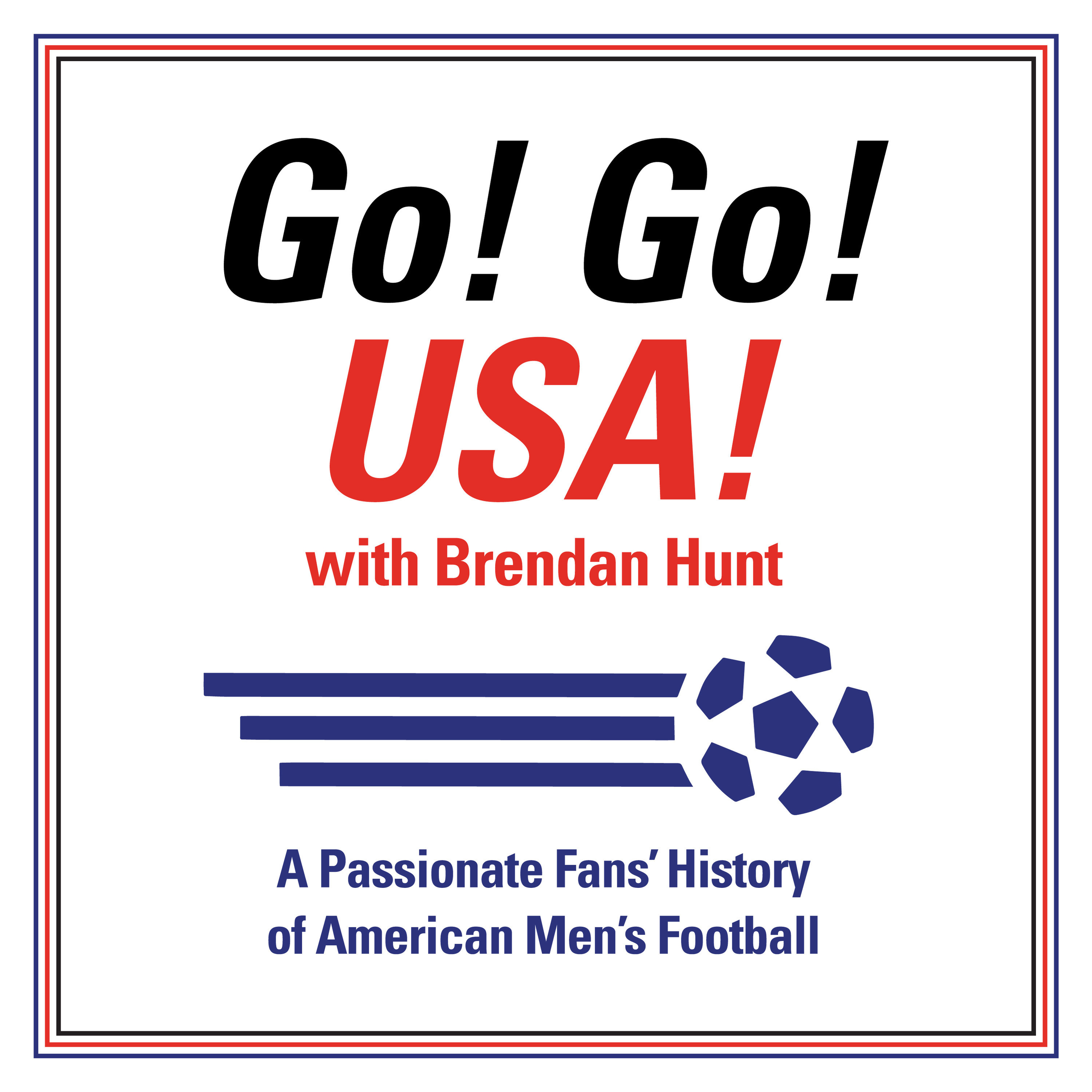 cover of episode Go! Go! USA! with Brendan Hunt Episode 4