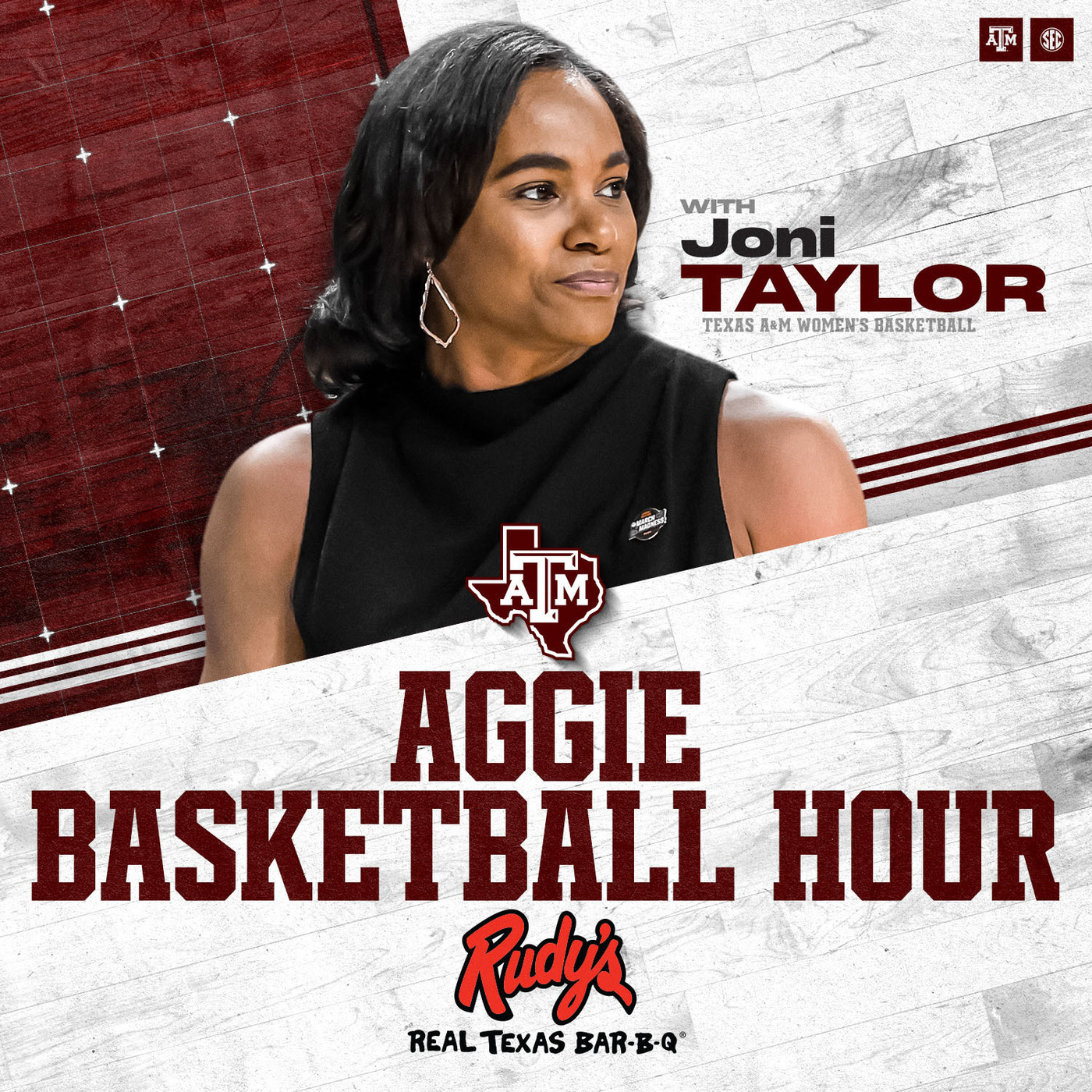 Episode 2: The Aggie Basketball Hour with Joni Taylor episode artwork
