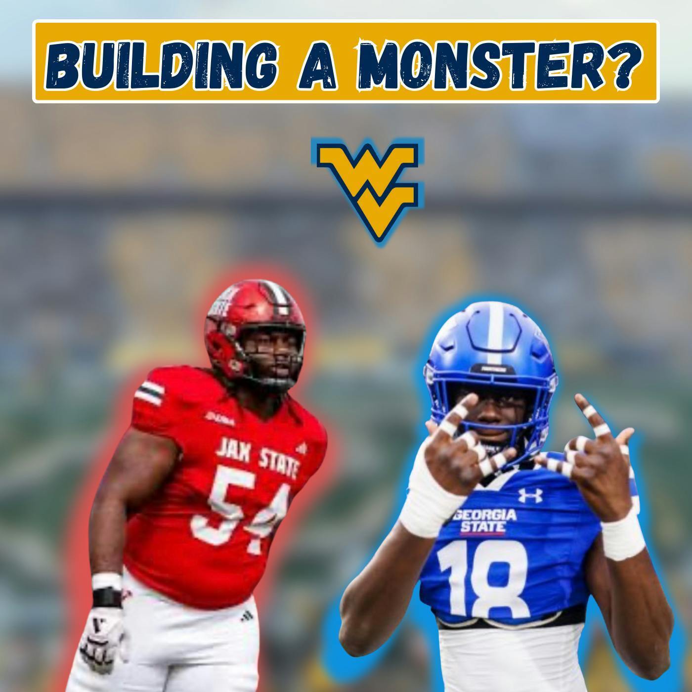 Is WVU Football Building a Monster? | Transfer Portal Update episode artwork
