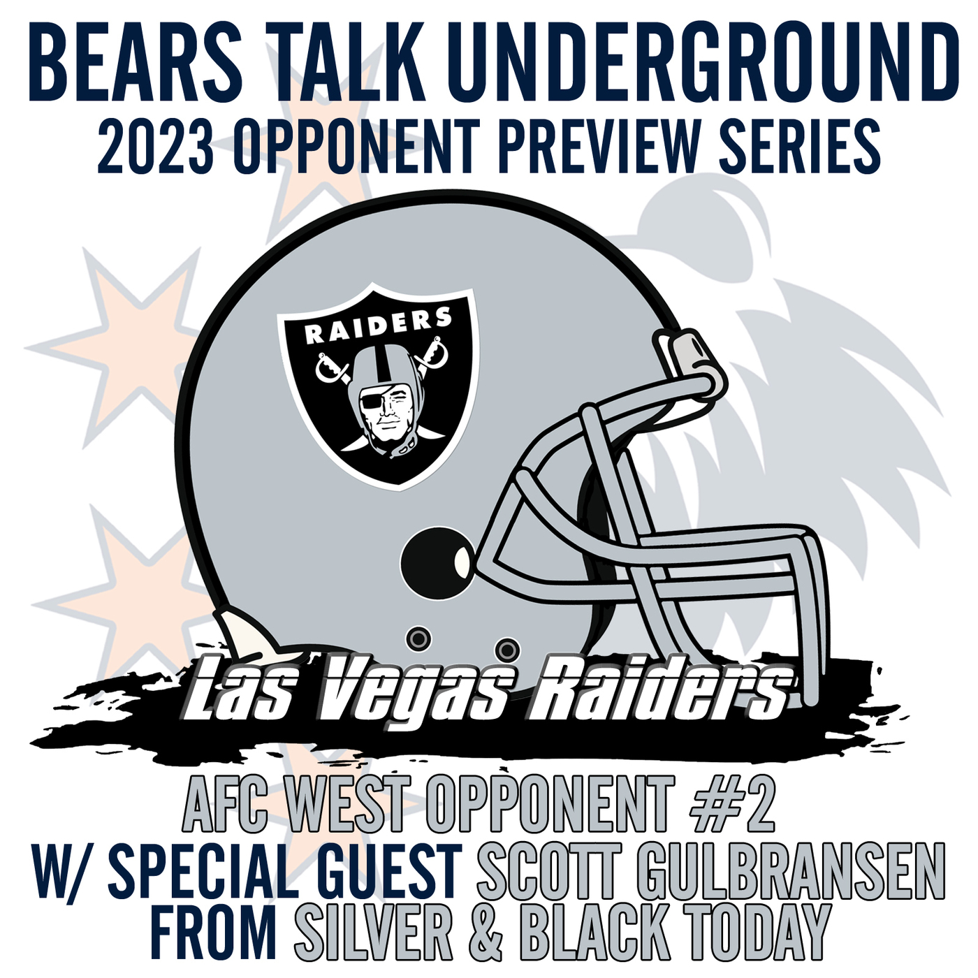 2023 Opponent Preview #5 - Las Vegas Raiders w/ Scott Gulbransen from the Silver & Black Today Podcast episode artwork