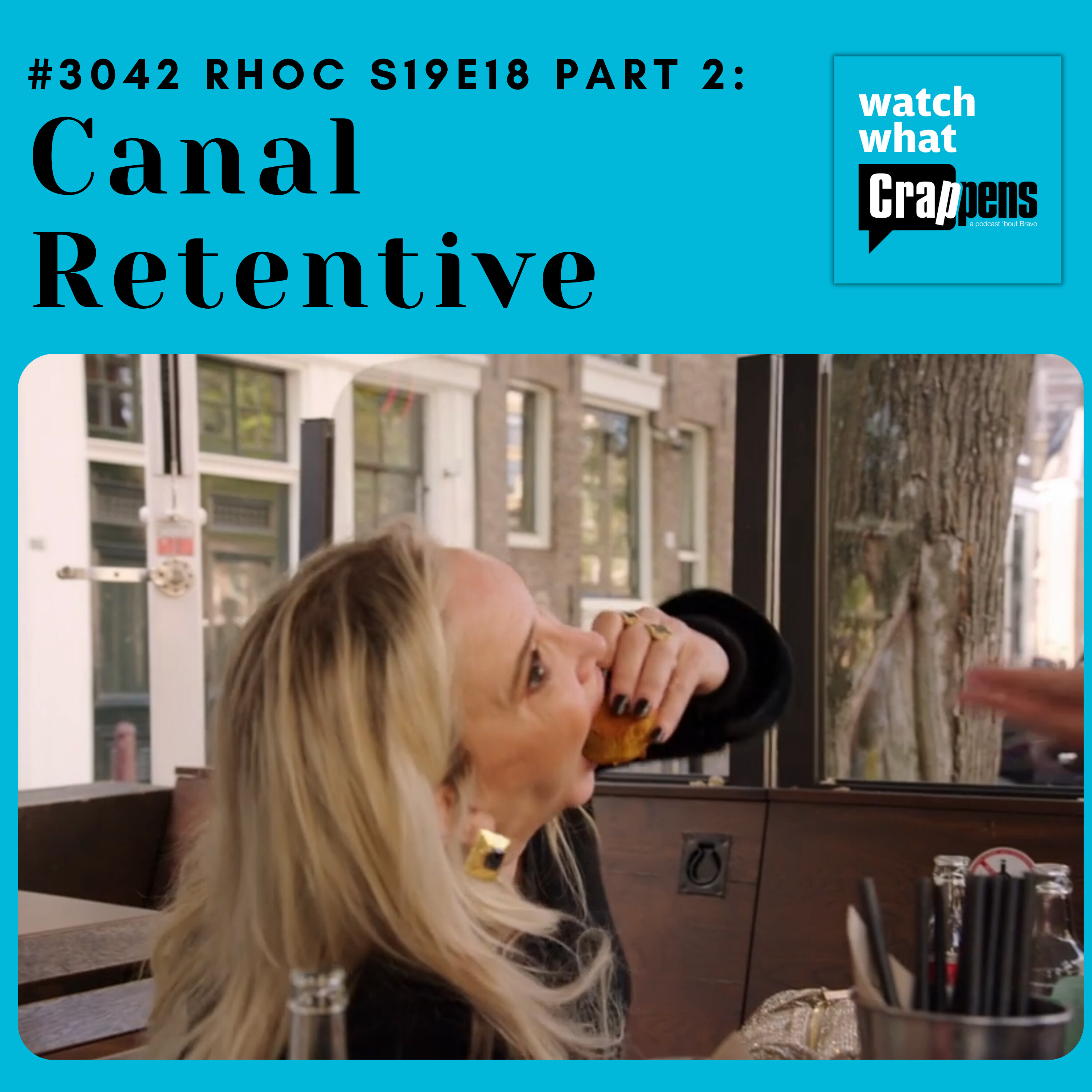 #3042 RHOC S19E18 Part 2: Canal Retentive
