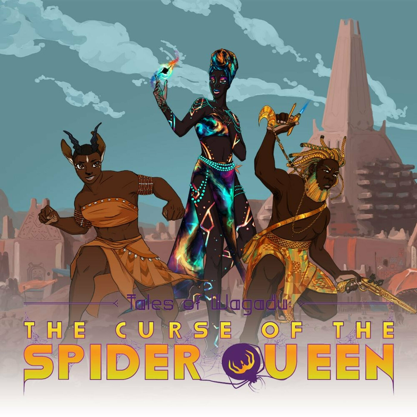 Tales of Wagadu: The Curse of the Spider Queen Ep. 11 