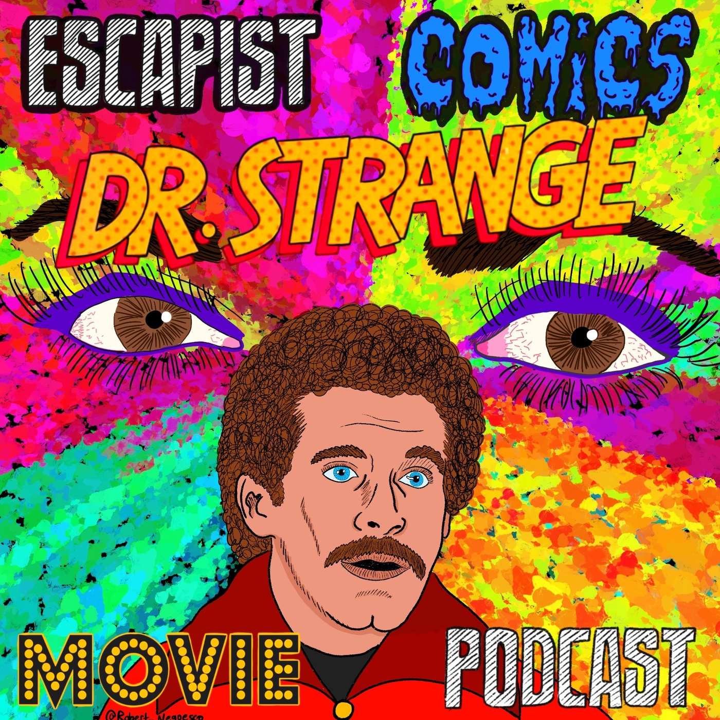 The Master of the Lecherous Arts (Dr. Strange 1978 Moviecast!)