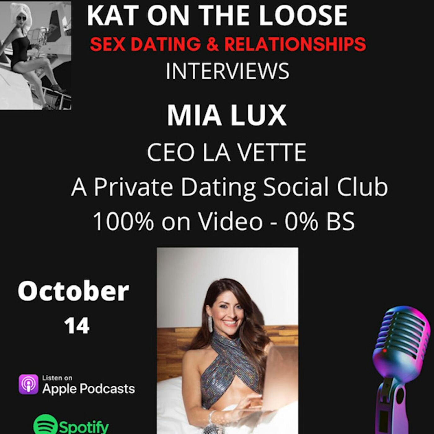 MIA LUX CO-FOUNDER & CEO LAVETTE PRIVATE DATING CLUB