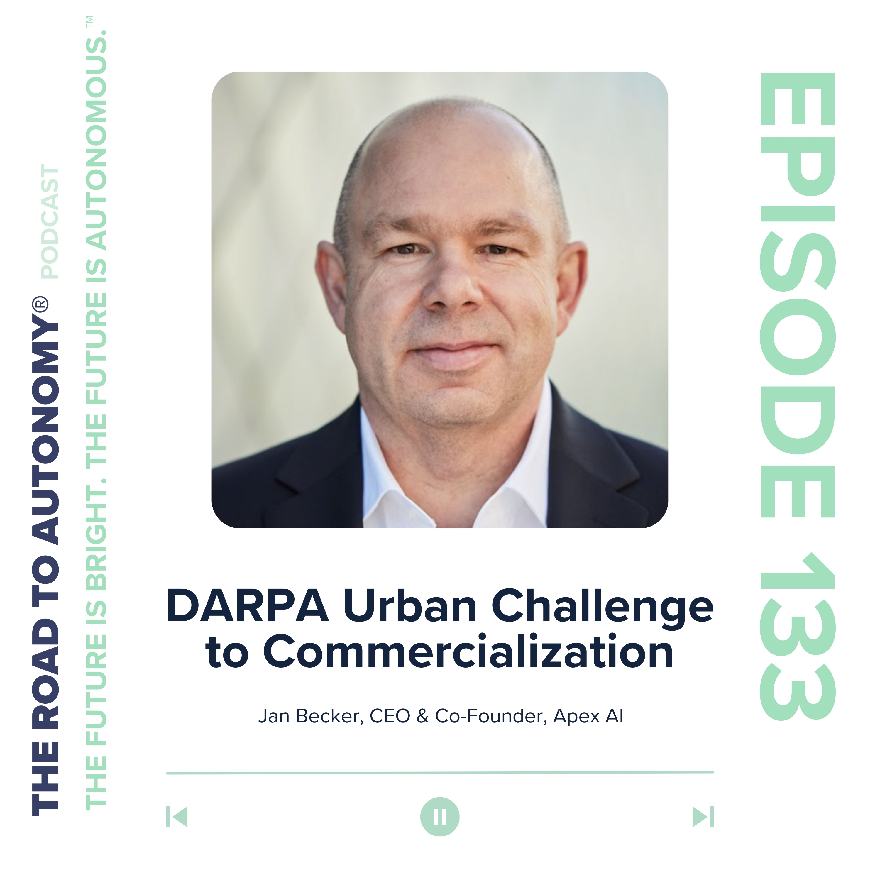 Episode 133 | DARPA Urban Challenge to Commercialization