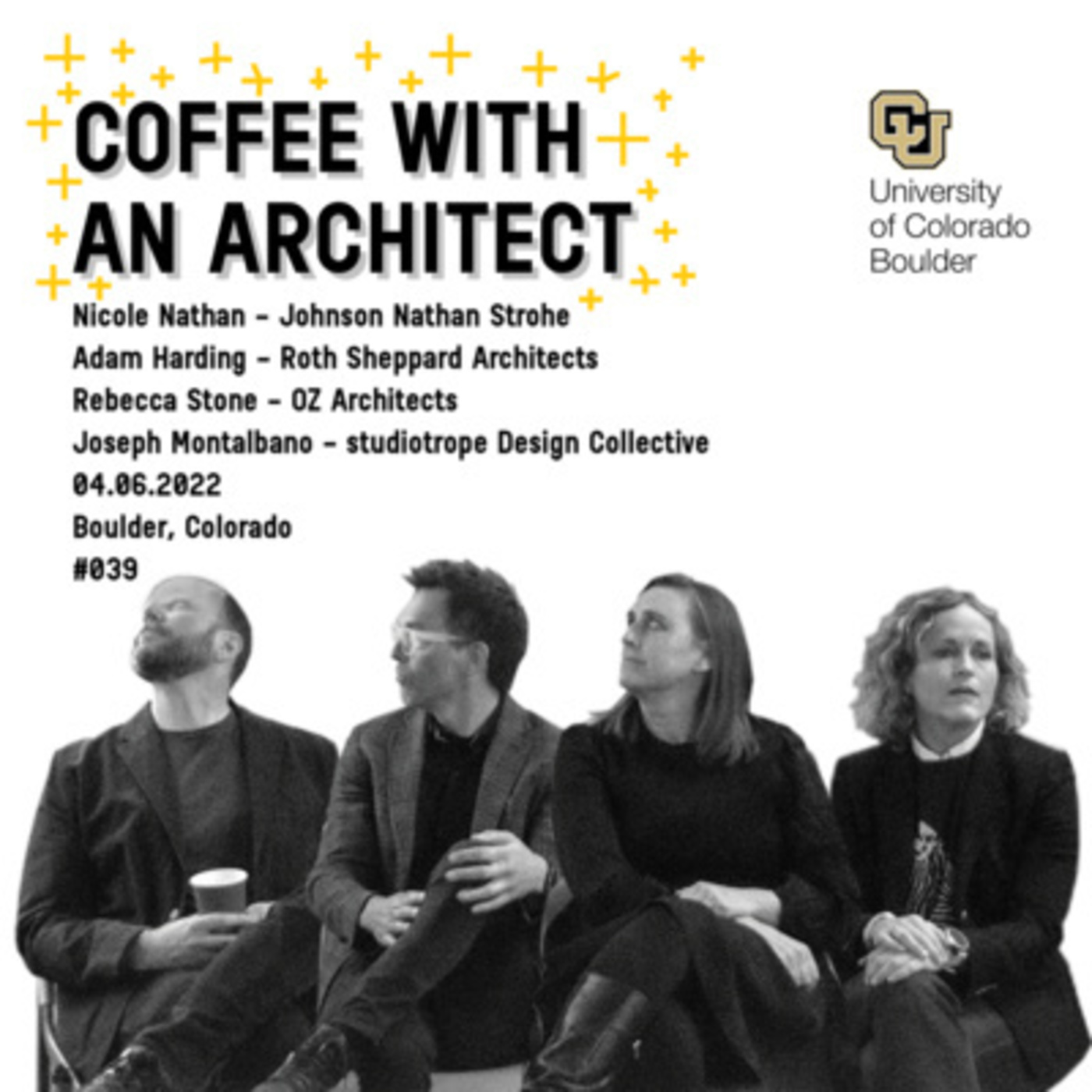 Coffee with an Architect at CU ENVD episode artwork