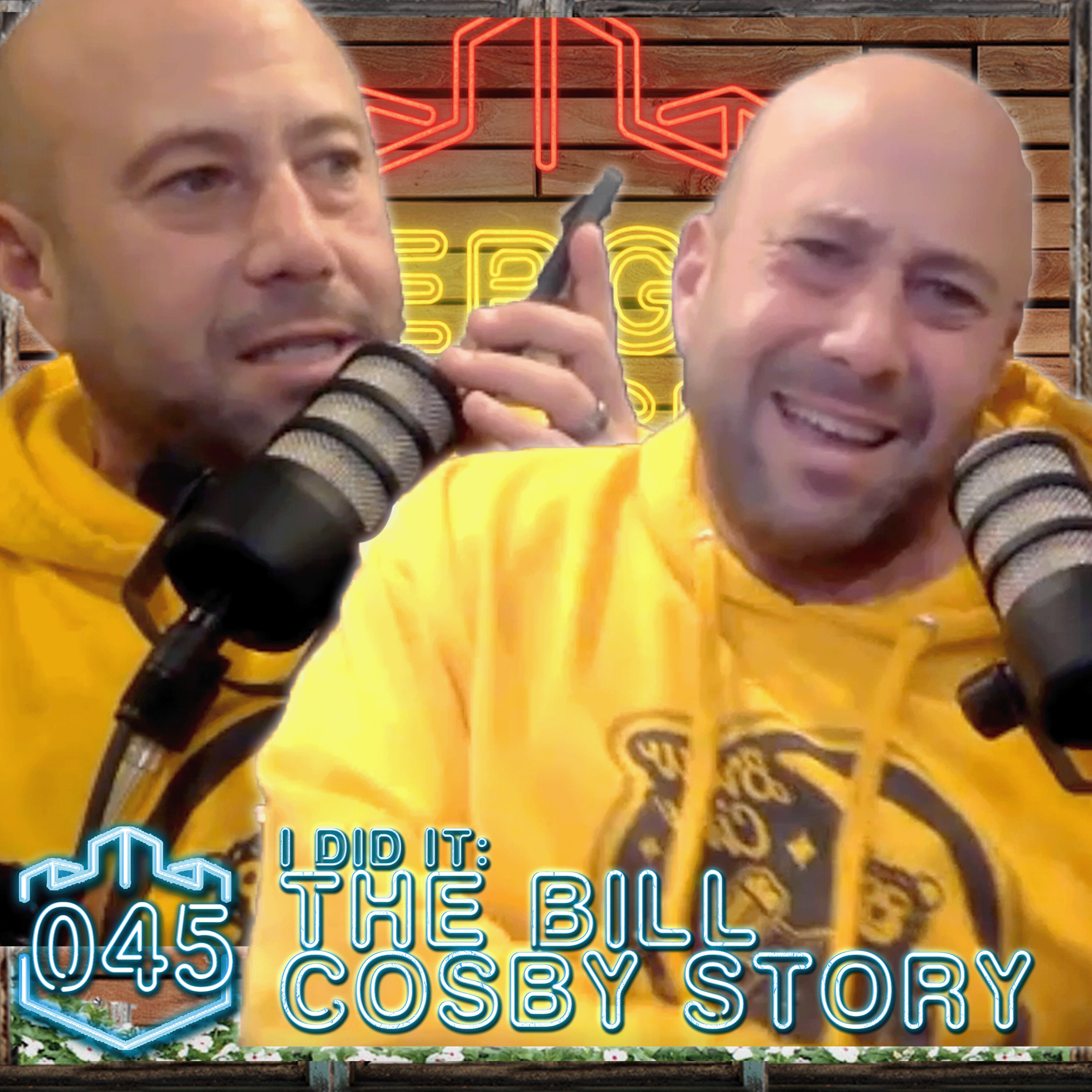Ep #045 - I Did It: The Bill Cosby Story