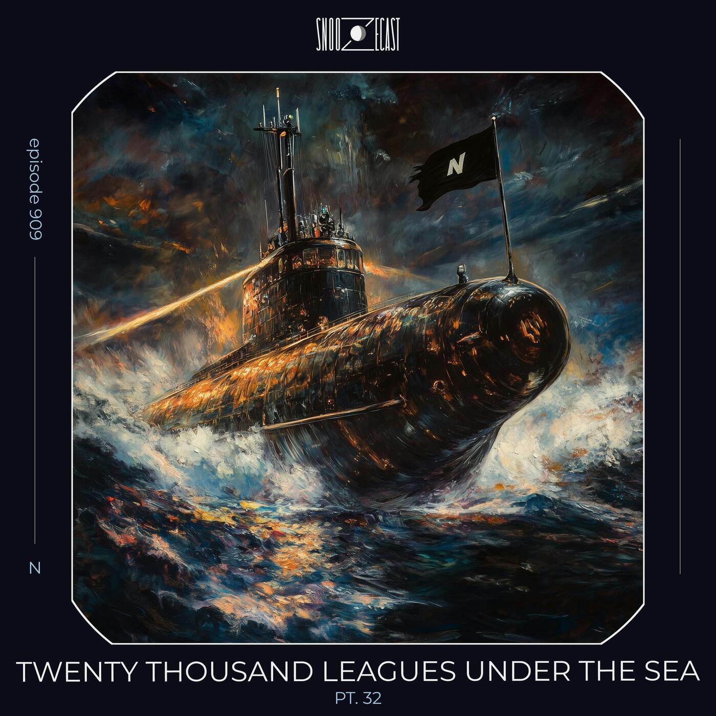 Twenty Thousand Leagues Under the Sea pt. 32 episode artwork