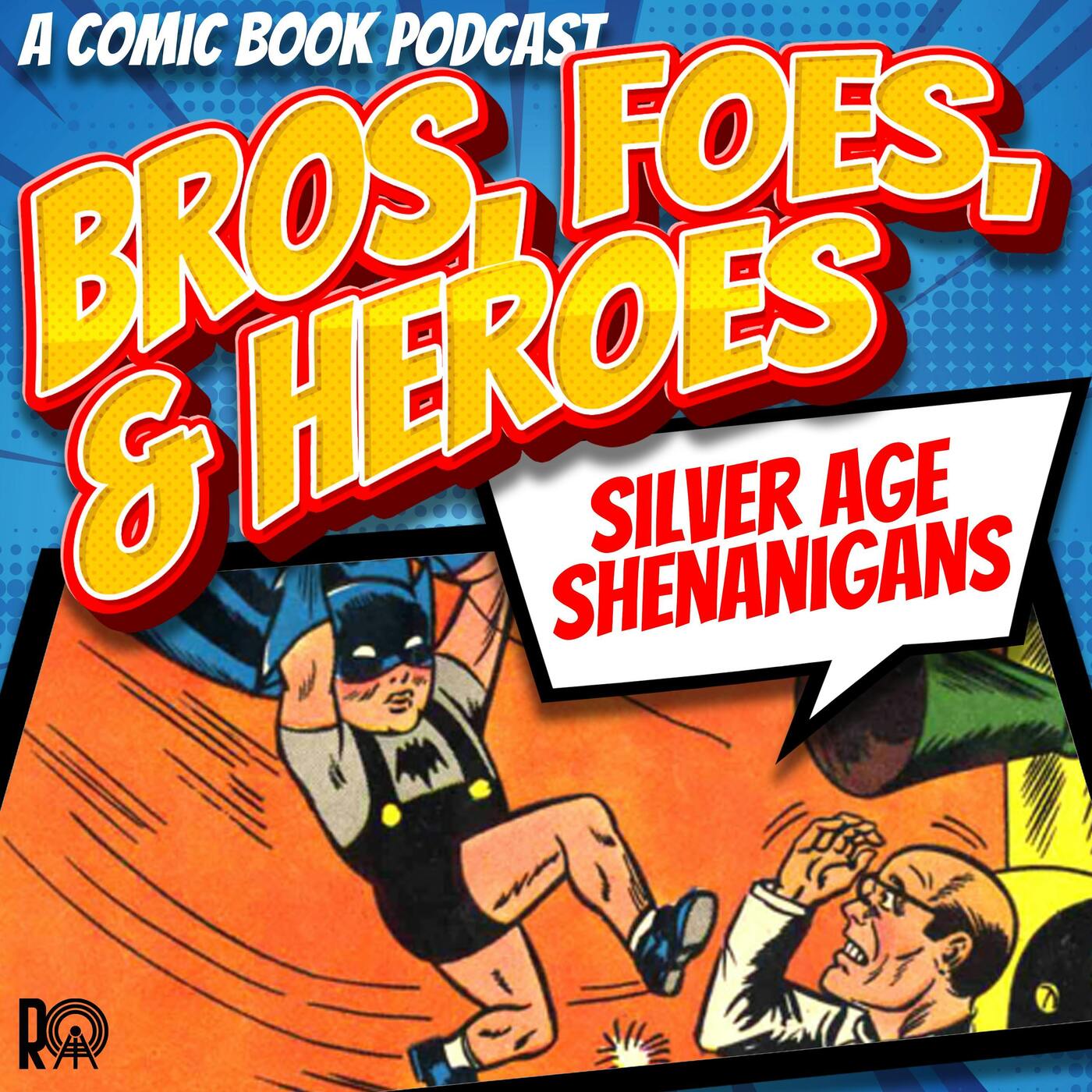 Silver Age Shenanigans episode artwork