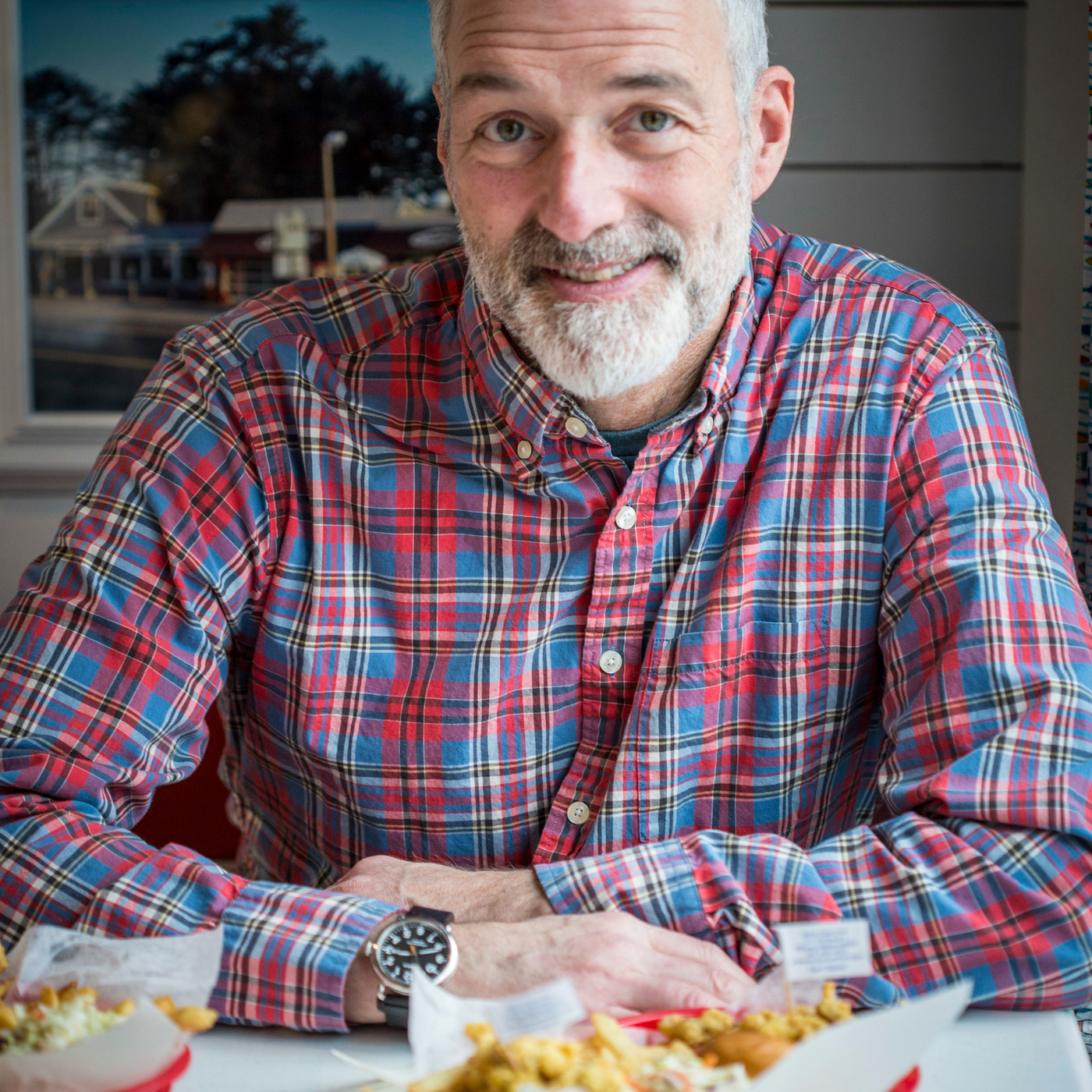 Michael Landgarten of Bob's Clam Hut