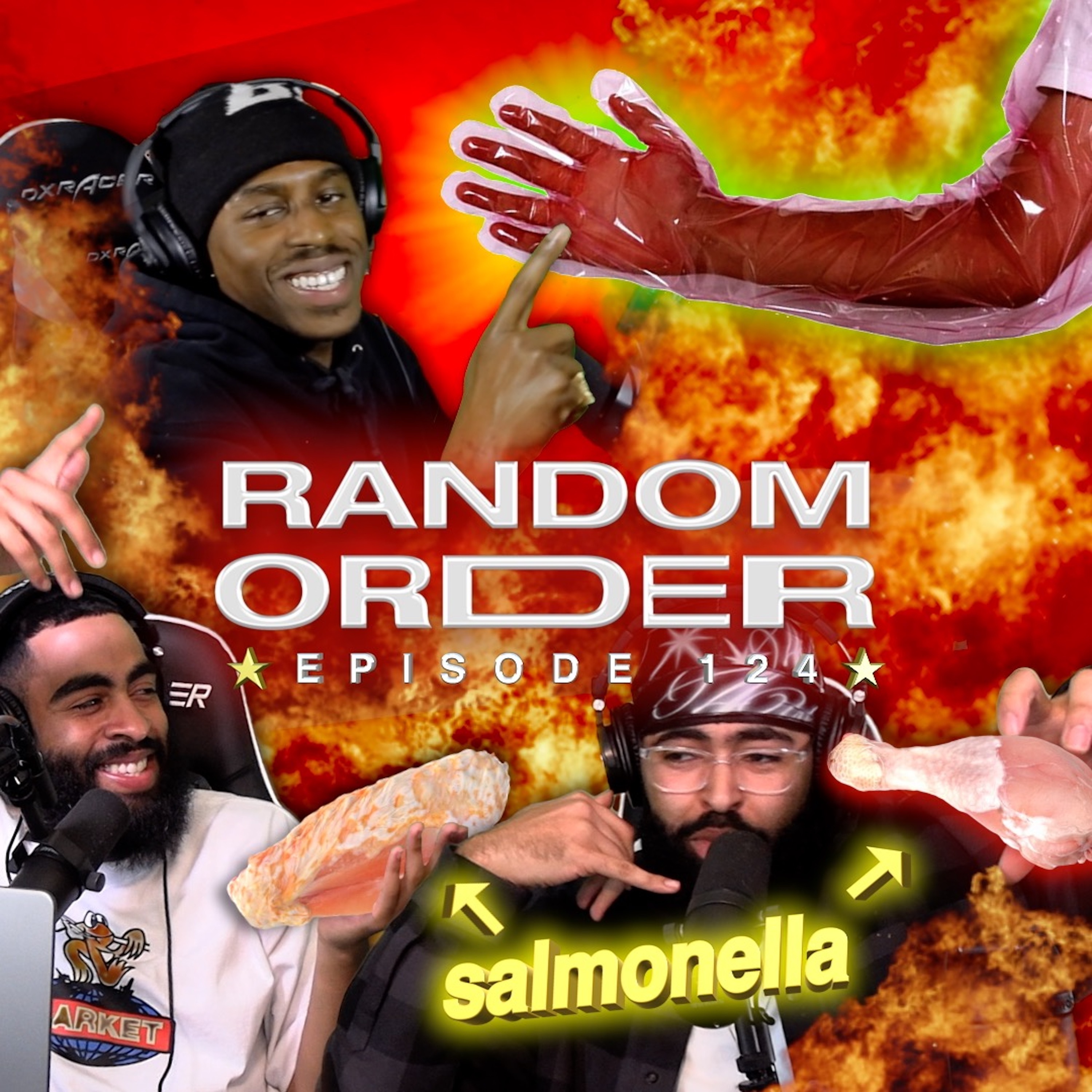 cover of episode Chicken Seasoning Gloves | EP 124