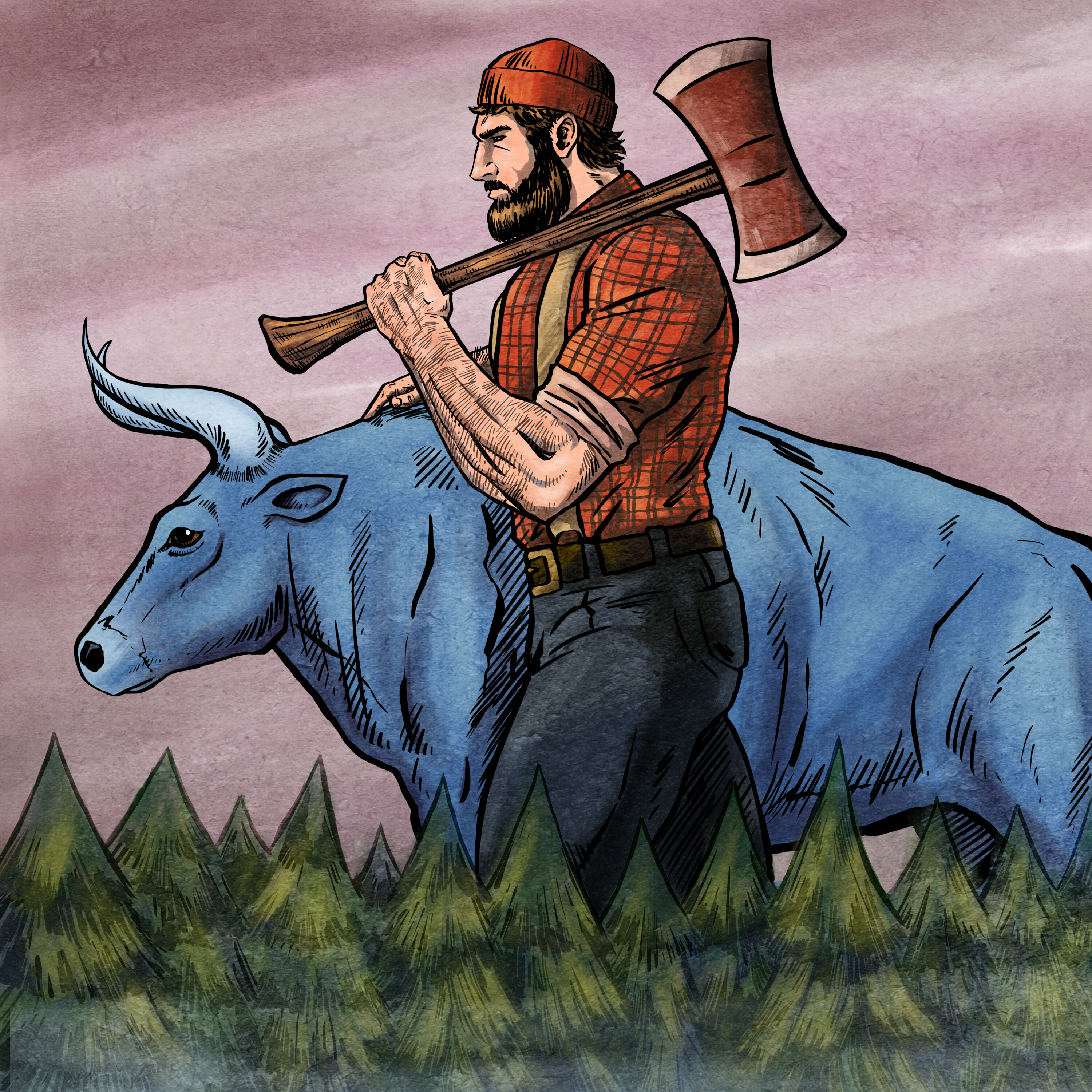 Episode #256 - Is Paul Bunyan Fakelore? episode artwork