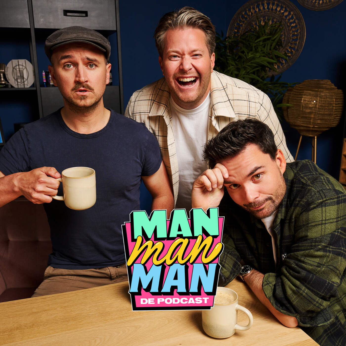 Man man man, de podcast